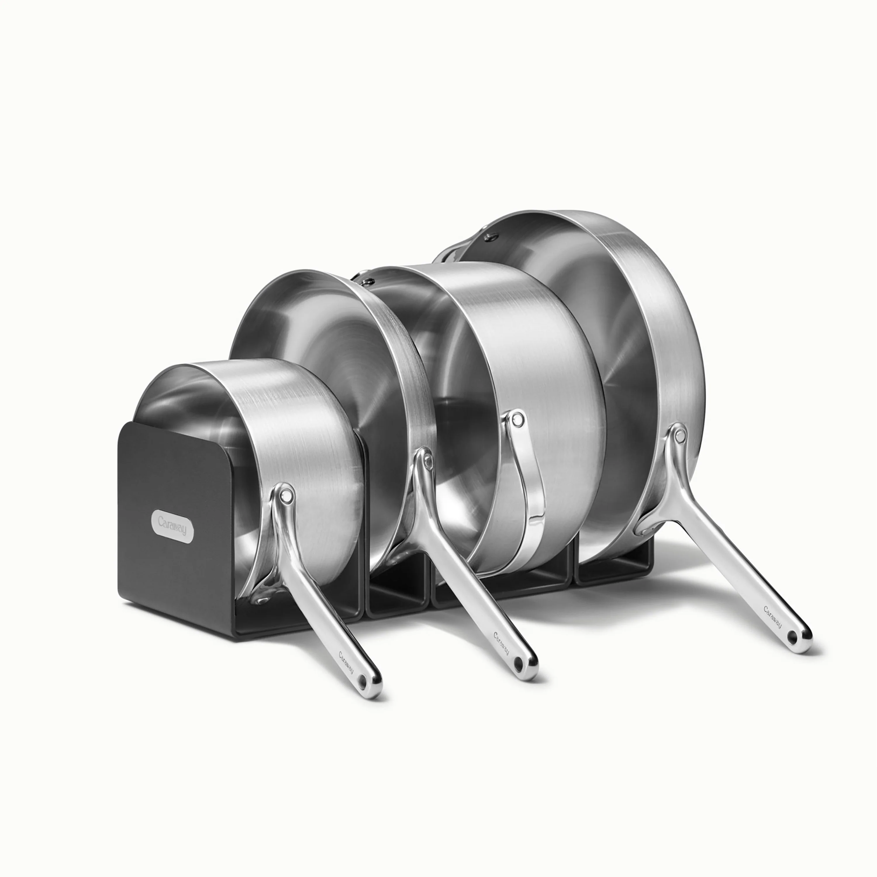 12-Piece Stainless Steel Cookware Set - Image 2