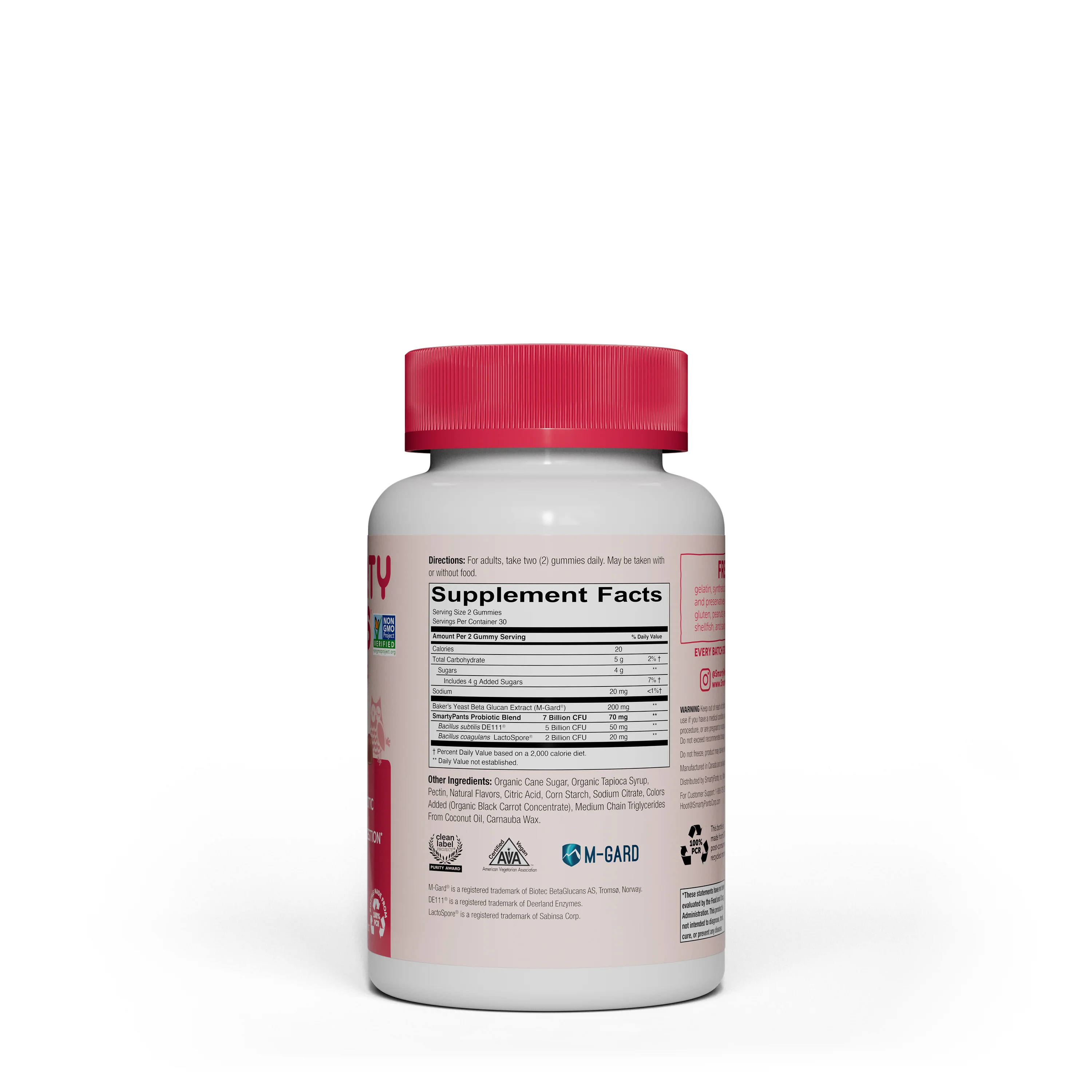 Adult Prebiotic Probiotic Immunity Formula - Strawberry Crème - Image 2