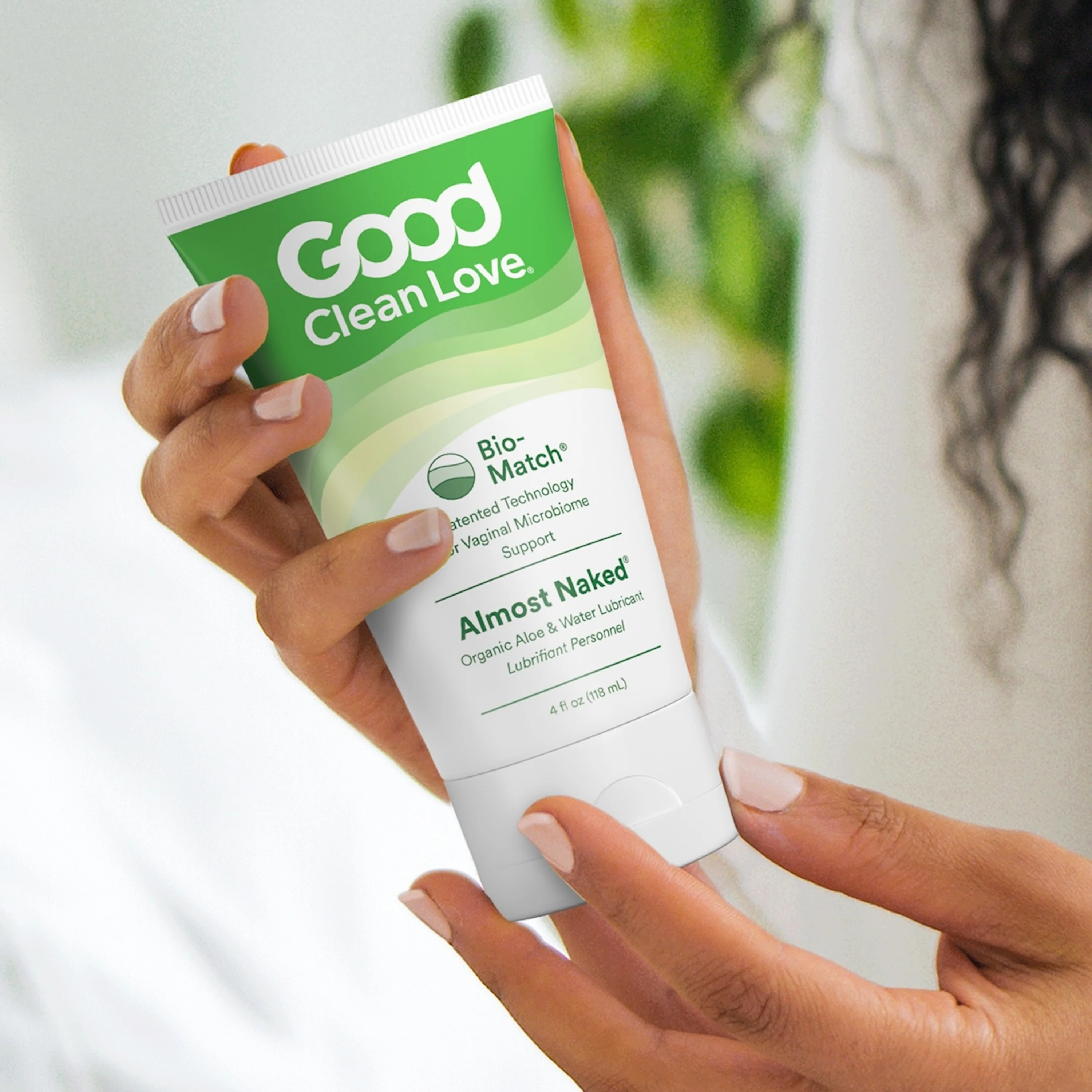 Almost Naked Organic Personal Lubricant - Image 2