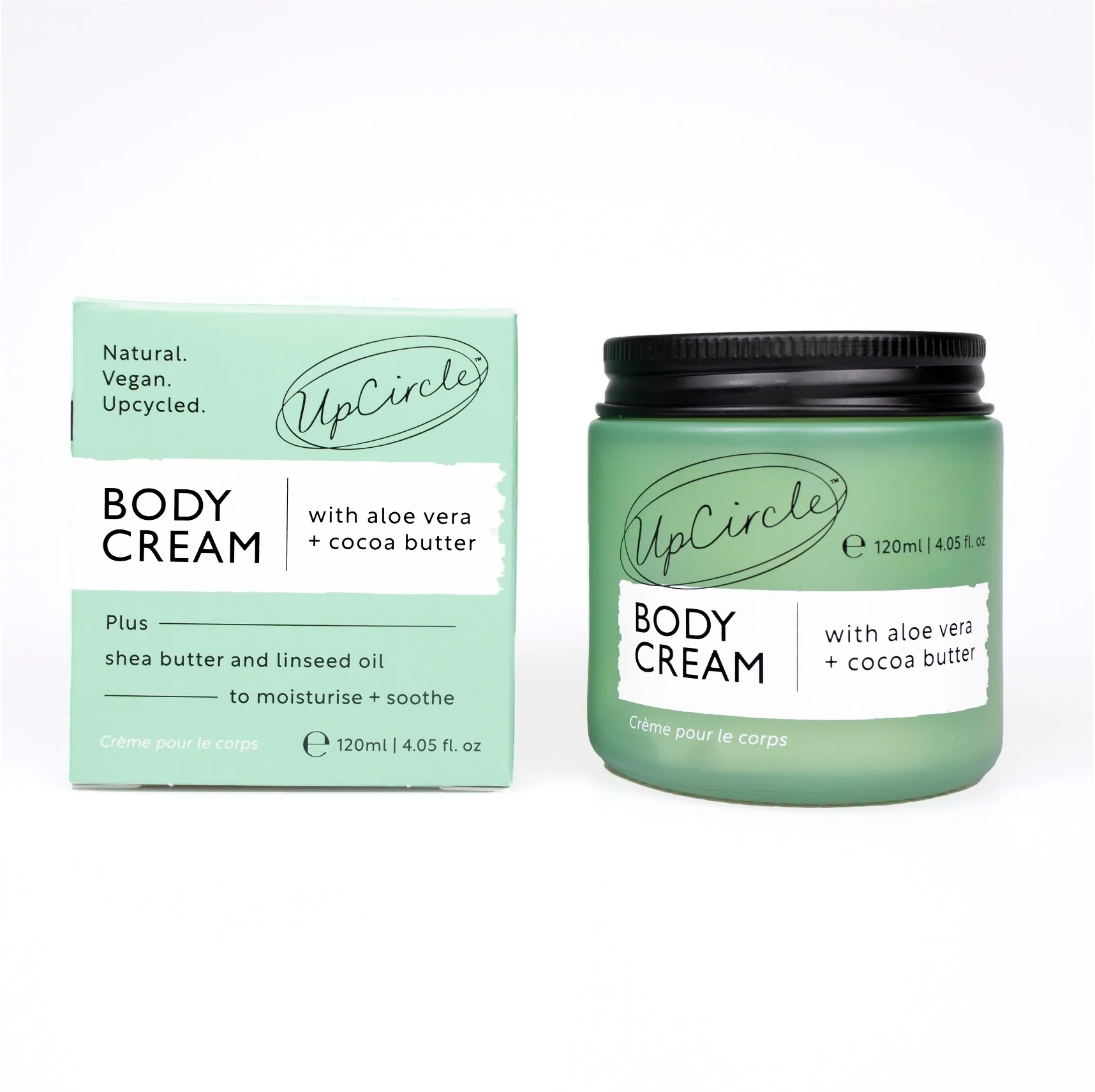 Body Cream with Aloe Vera + Cocoa Butter - Image 2