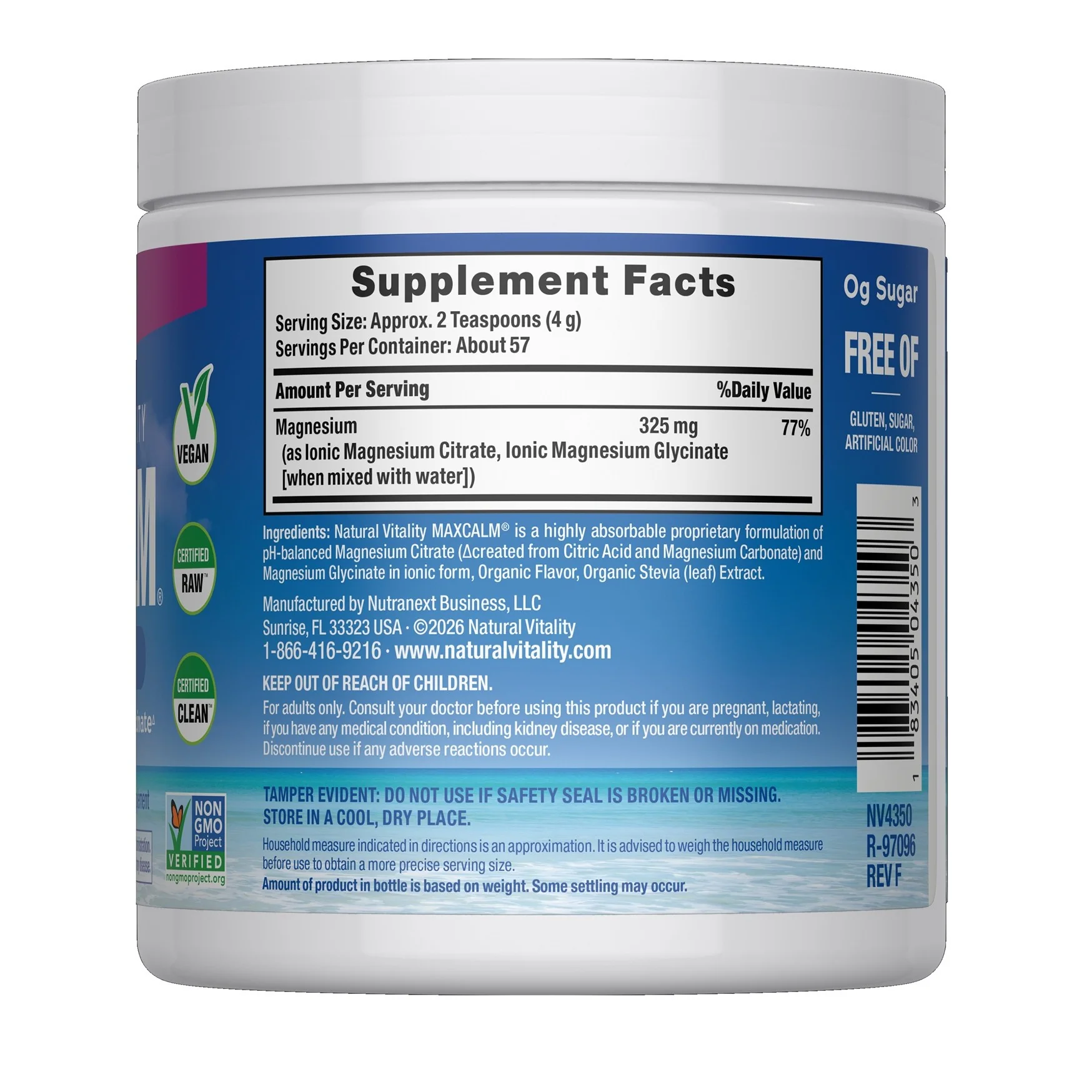 Calm Magnesium Powder - Image 7