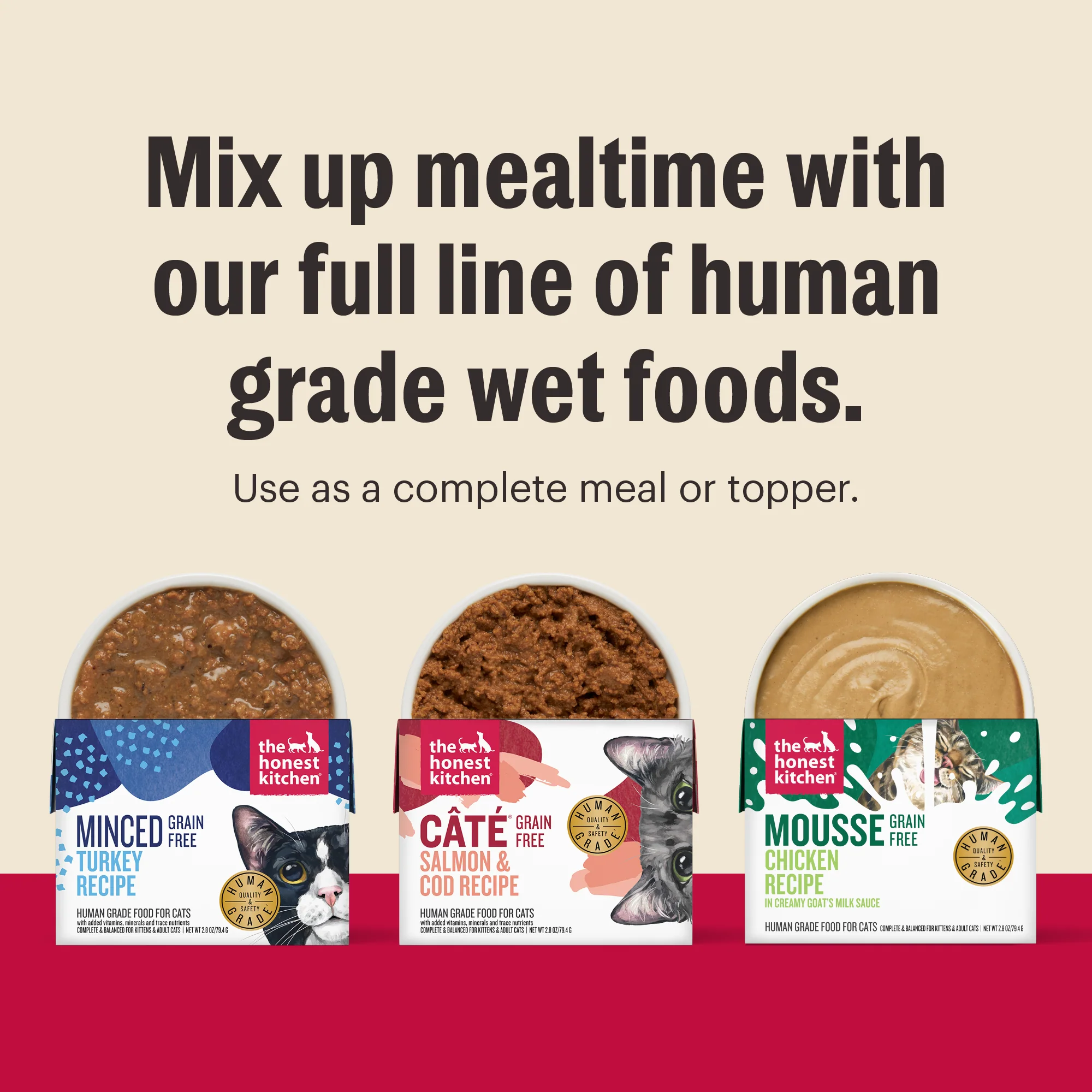 Câté Wet Cat Food - Grain Free Câté (Pâté), Variety Pack - Image 7