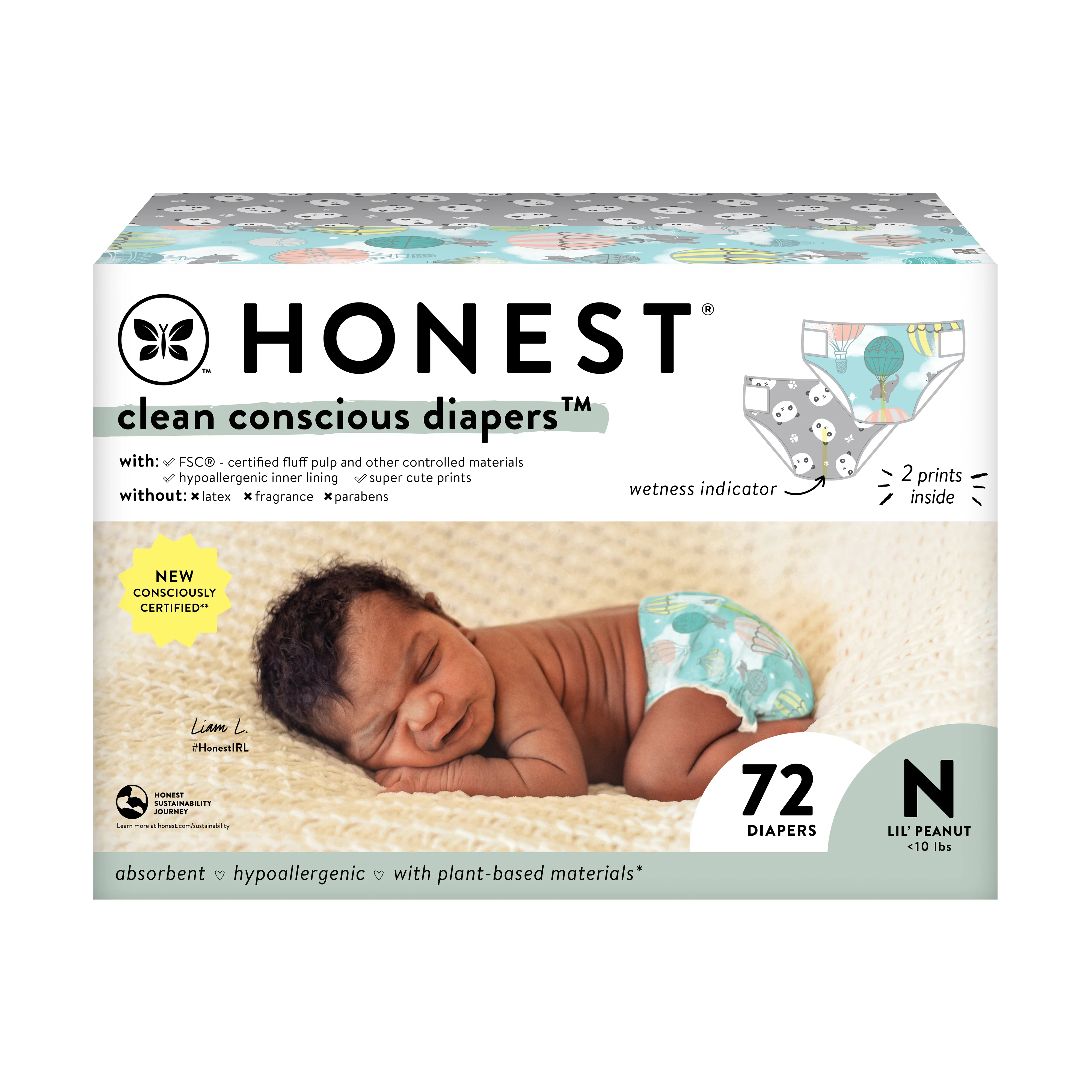 Clean Conscious™ Disposable Diapers Box - Image 17
