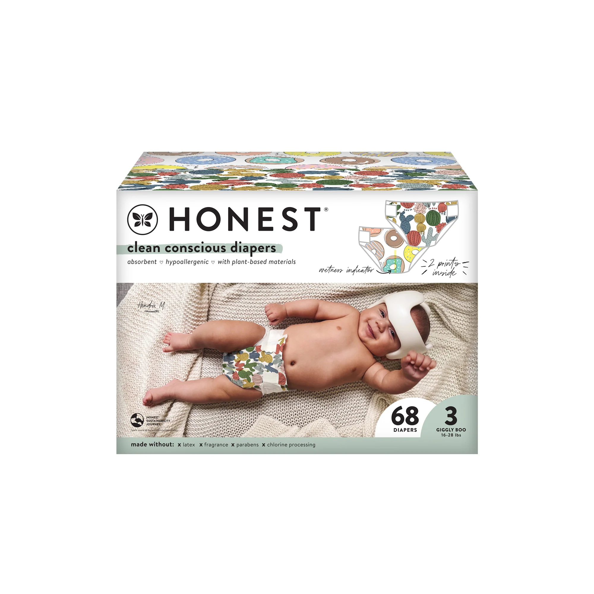 Clean Conscious™ Disposable Diapers Box - Image 22