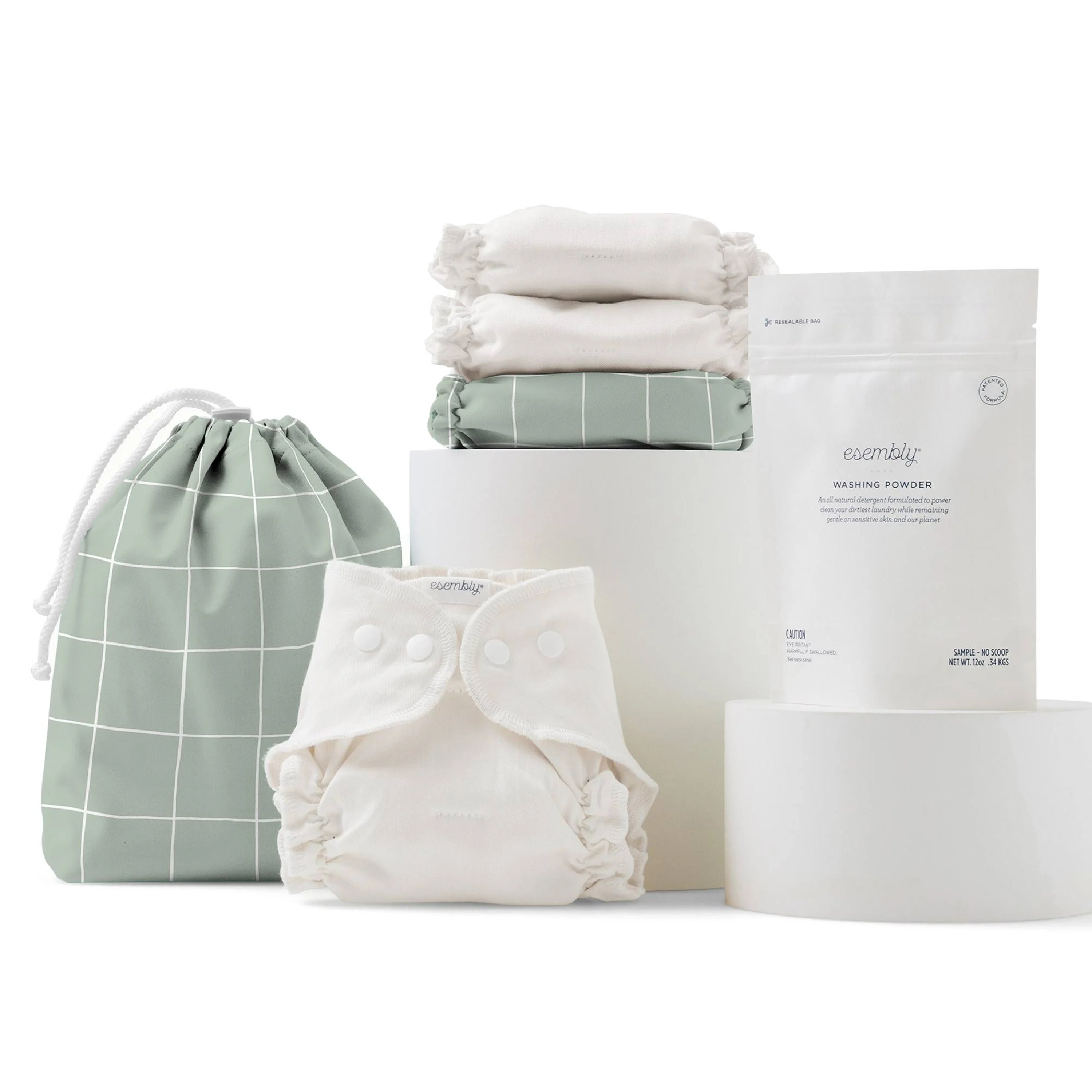 Cloth Diaper Try-It Kit, Size 2 - Image 3