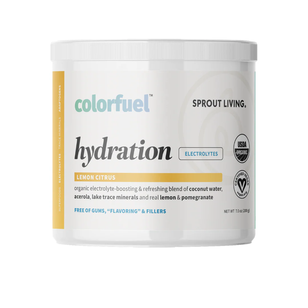 Colorfuel : Hydration