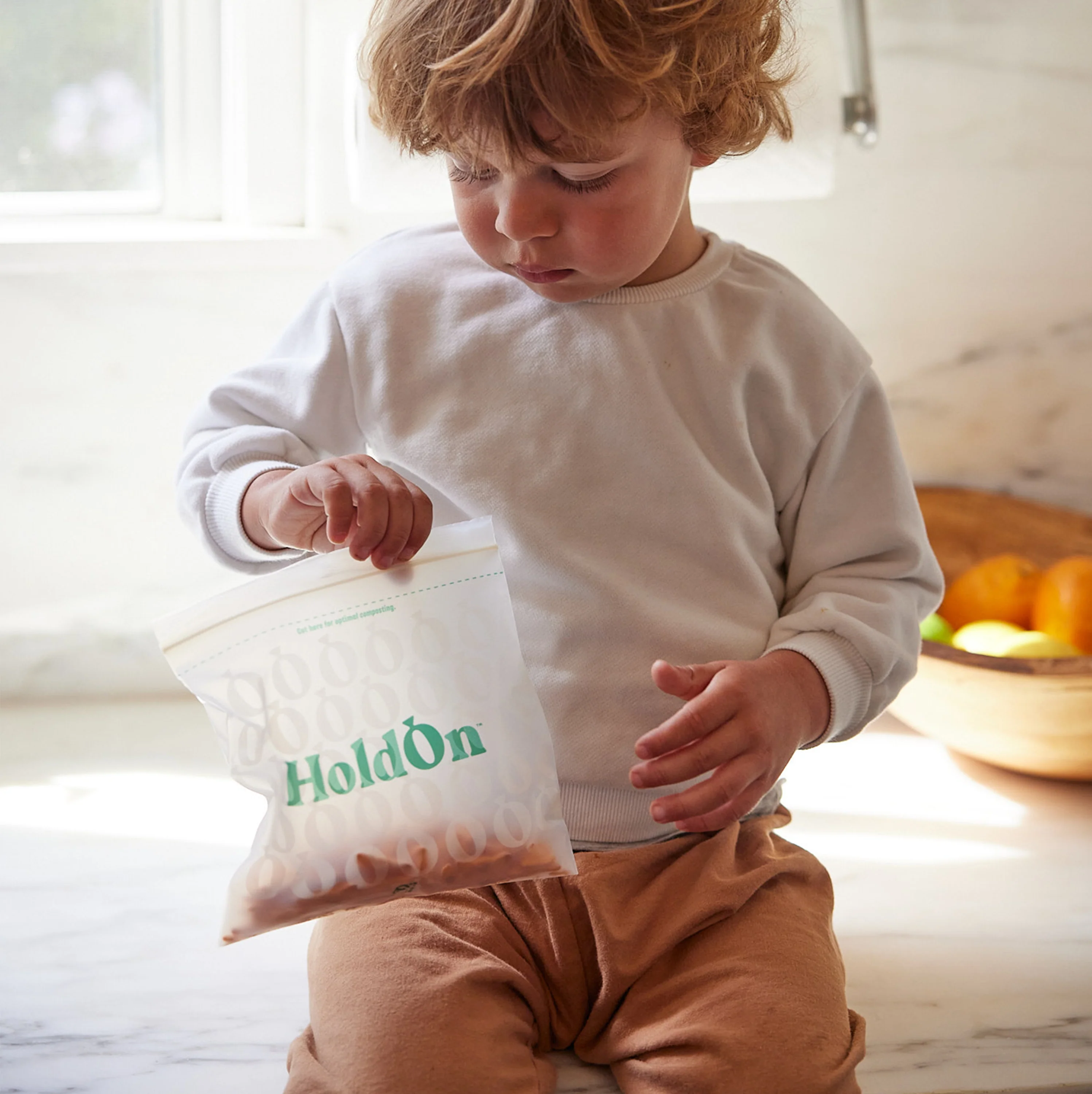 Compostable Sandwich Bags -  Freezer Safe - Image 4
