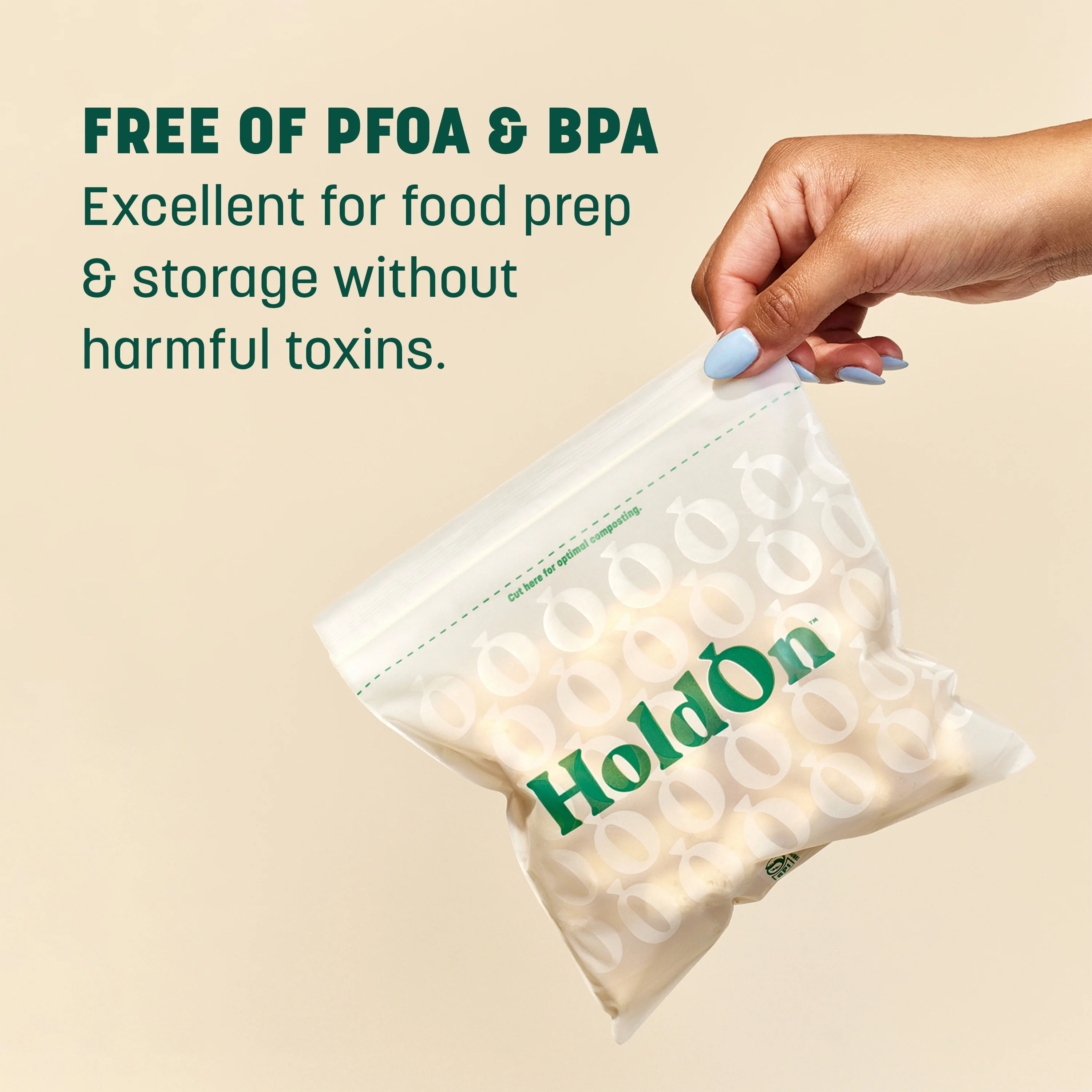 Compostable Sandwich Bags -  Freezer Safe - Image 8