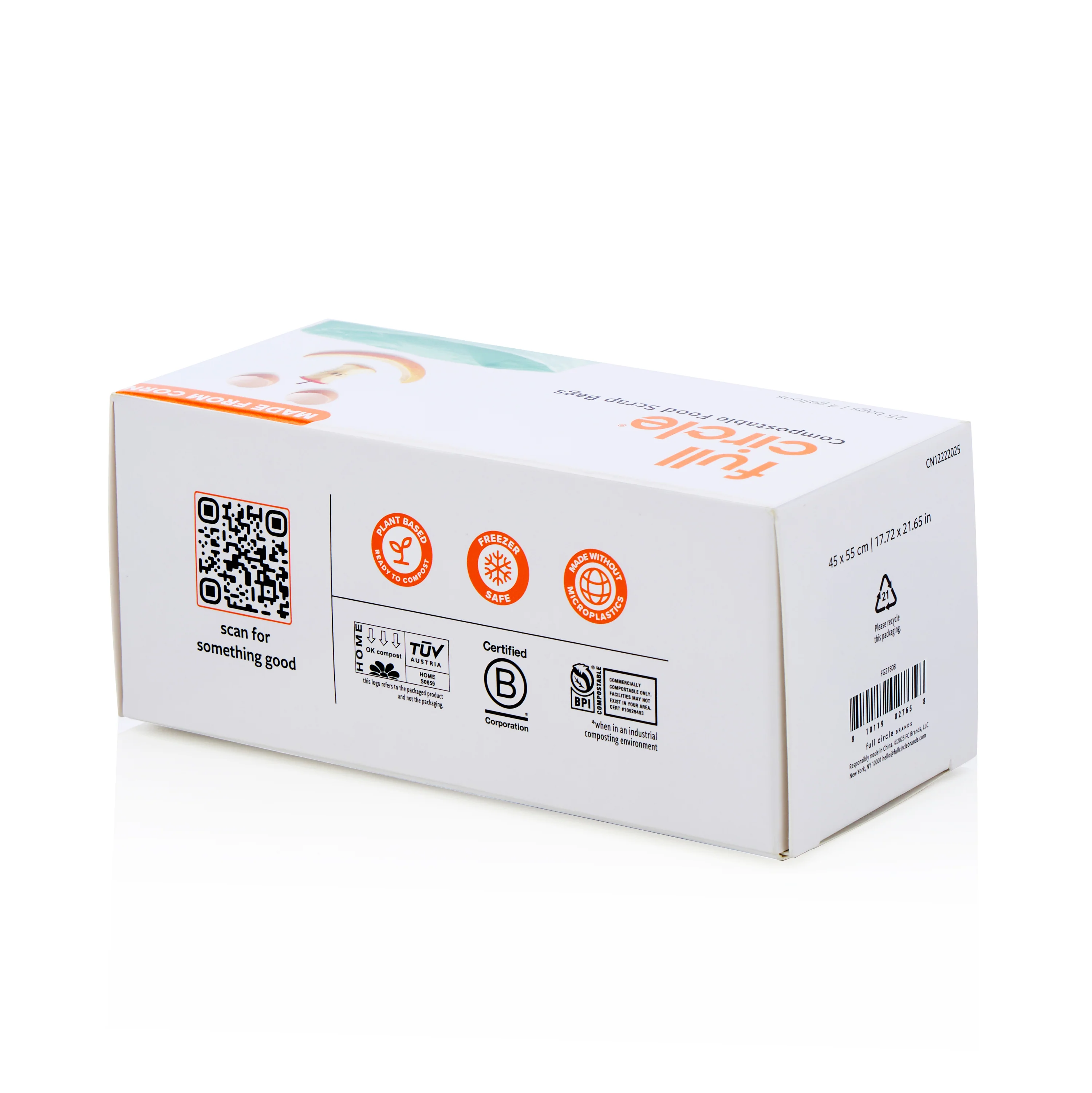 Compostable 4-Gallon Waste Bags - Image 5