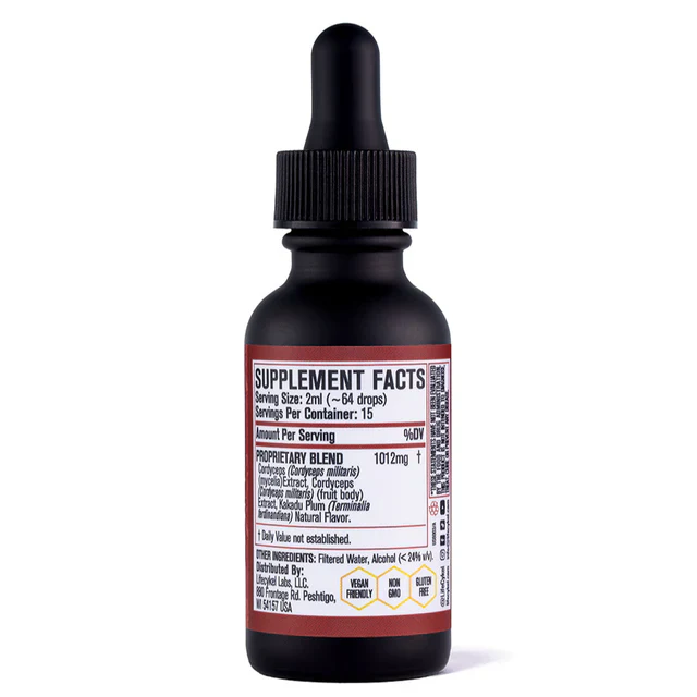 Cordyceps+ Liquid Double Extract - Image 2