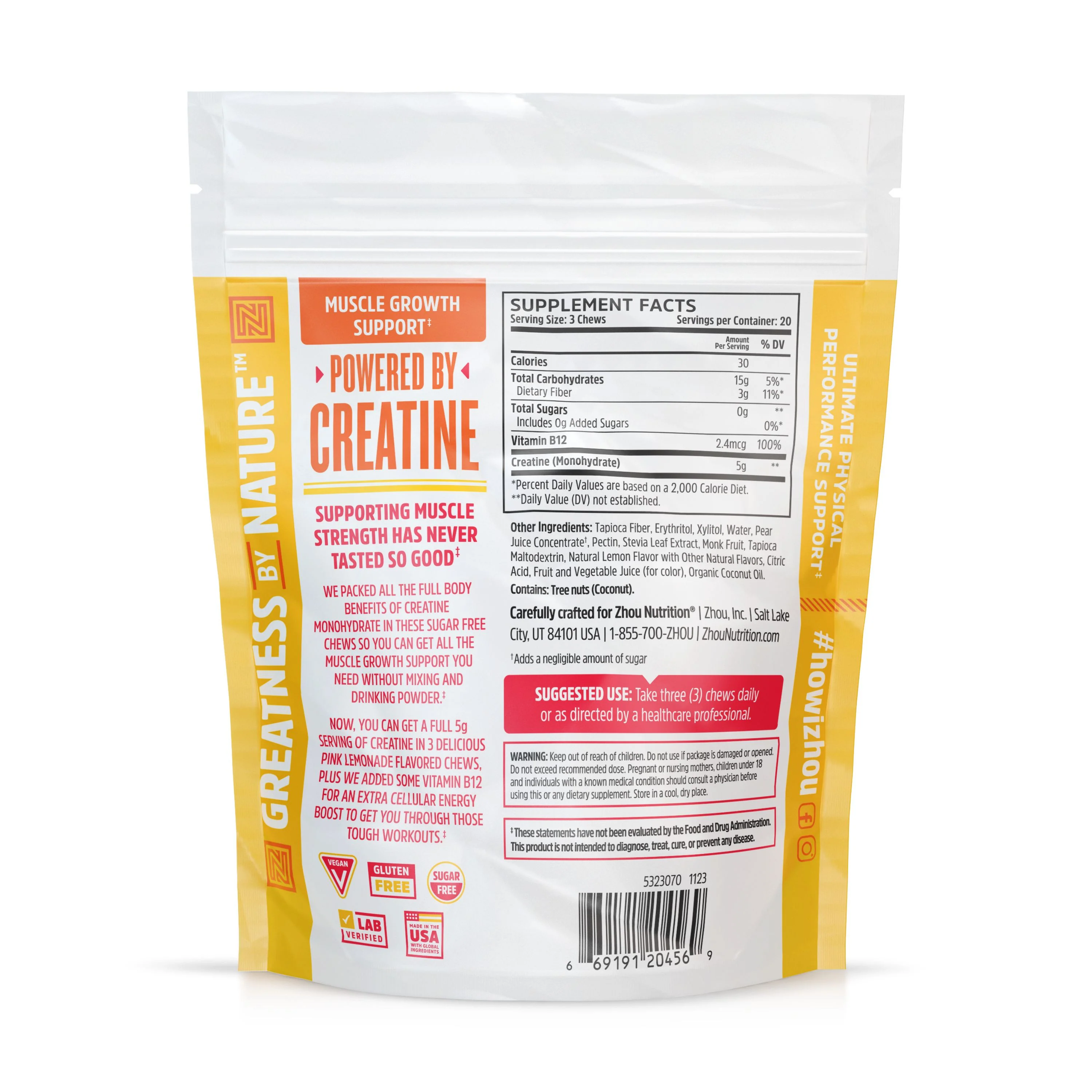 Creatine Chews Gummy - Image 2