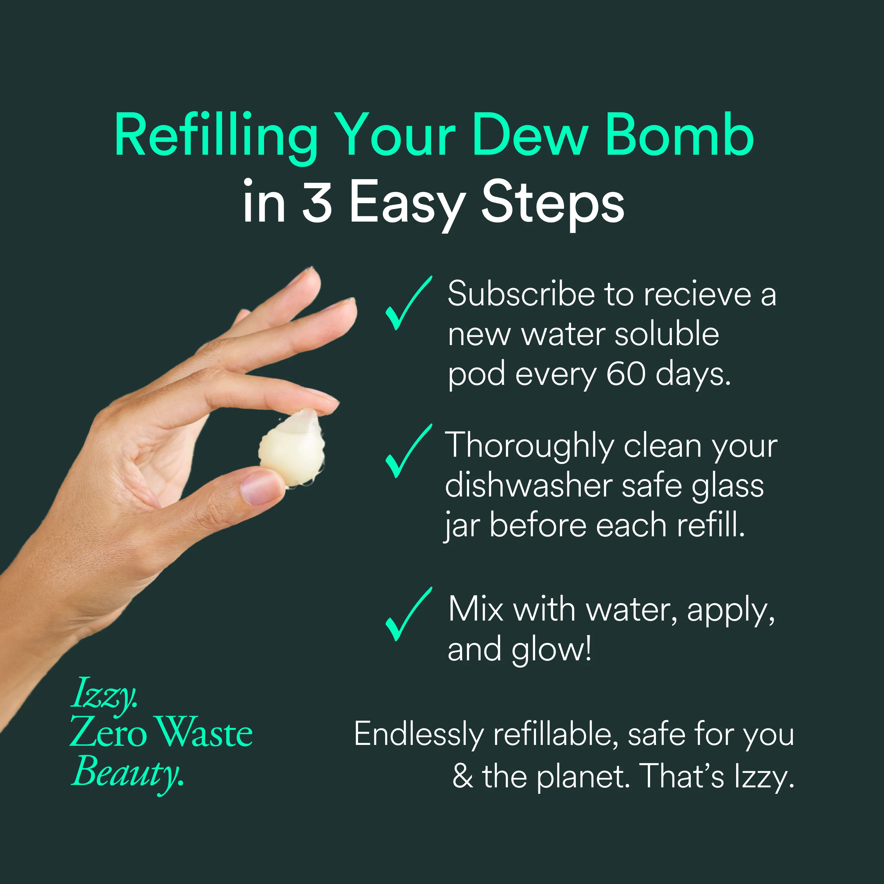 Dew Bomb Glowy Hydra-Milk Refill - Image 8