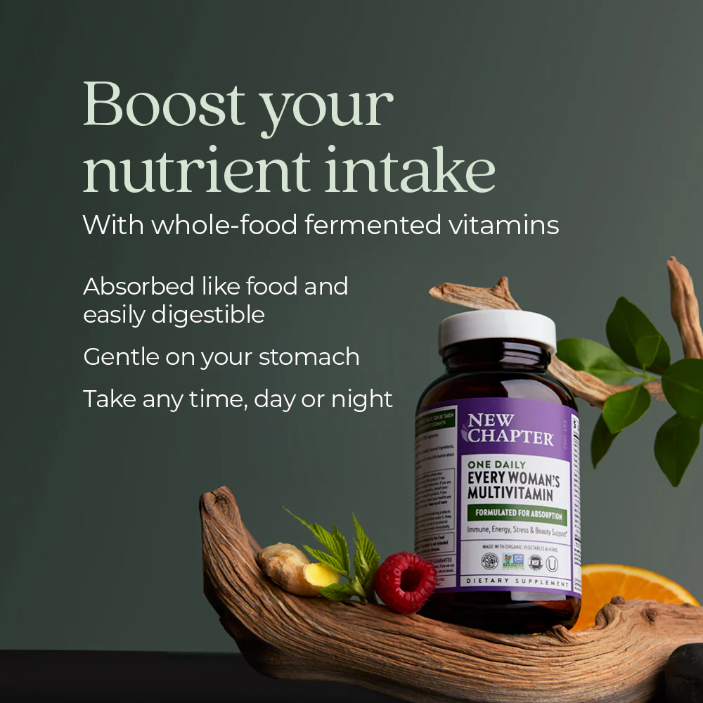 Every Woman™'s One Daily Multivitamin - For Immune, Energy, Stress & Beauty Support [SM Test] - Image 17