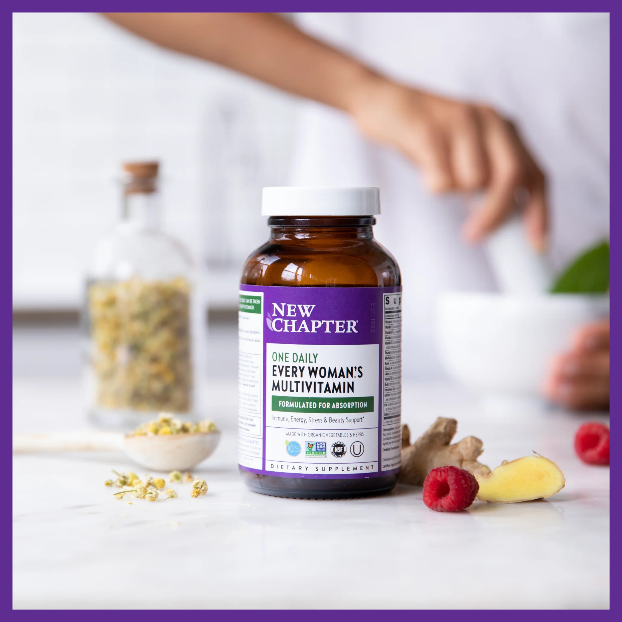 Every Woman™'s One Daily Multivitamin - For Immune, Energy, Stress & Beauty Support [SM Test] - Image 6
