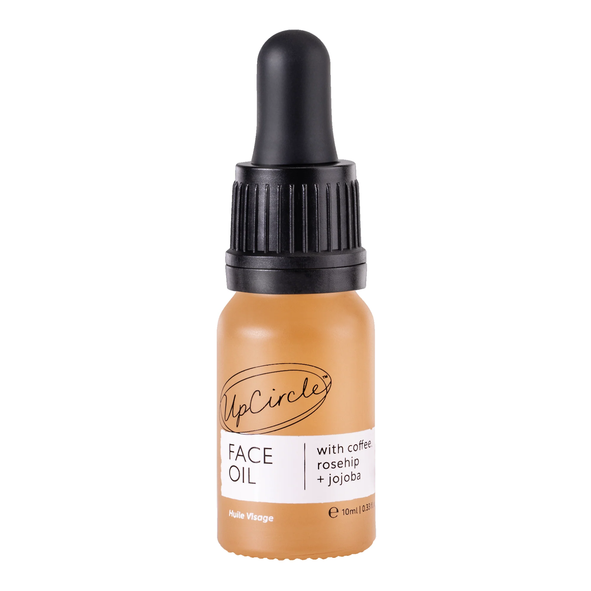 Face Oil with Coffee, Rosehip + Jojoba