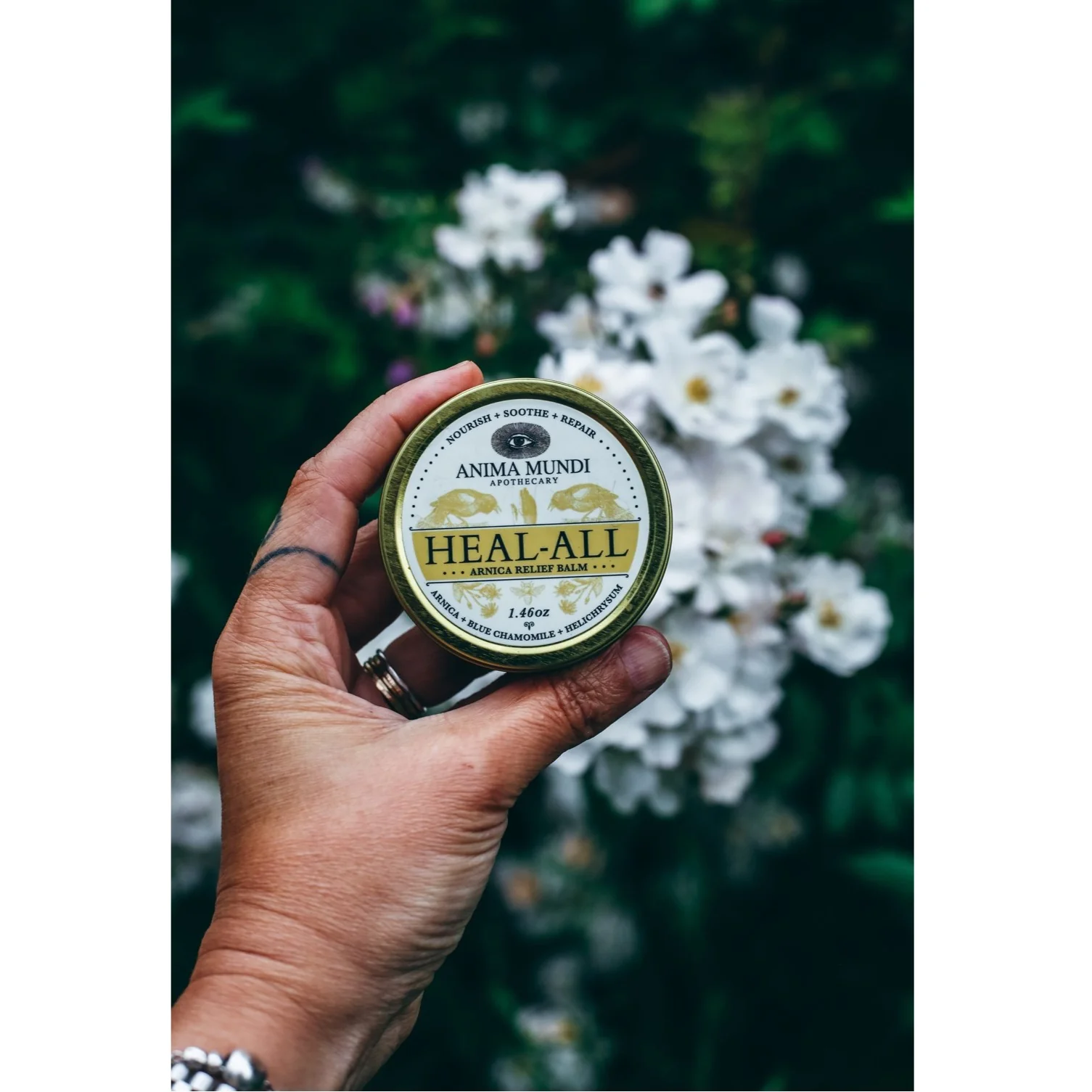 HEAL-ALL Arnica Relief Balm, Nourish, Soothe + Repair - Image 2