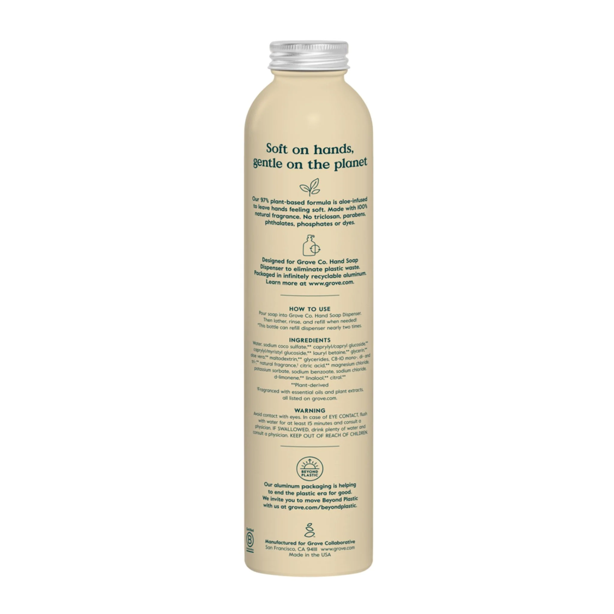 Hydrating Hand Soap - 24oz - Image 11
