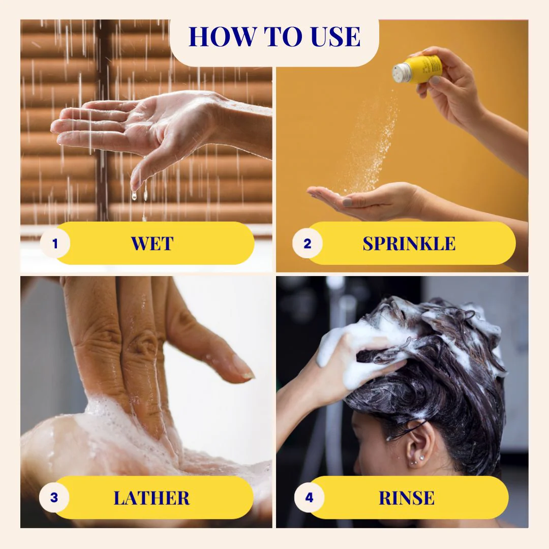 Invigorating Powder Shampoo for Thinning & Ageing Hair - Image 9
