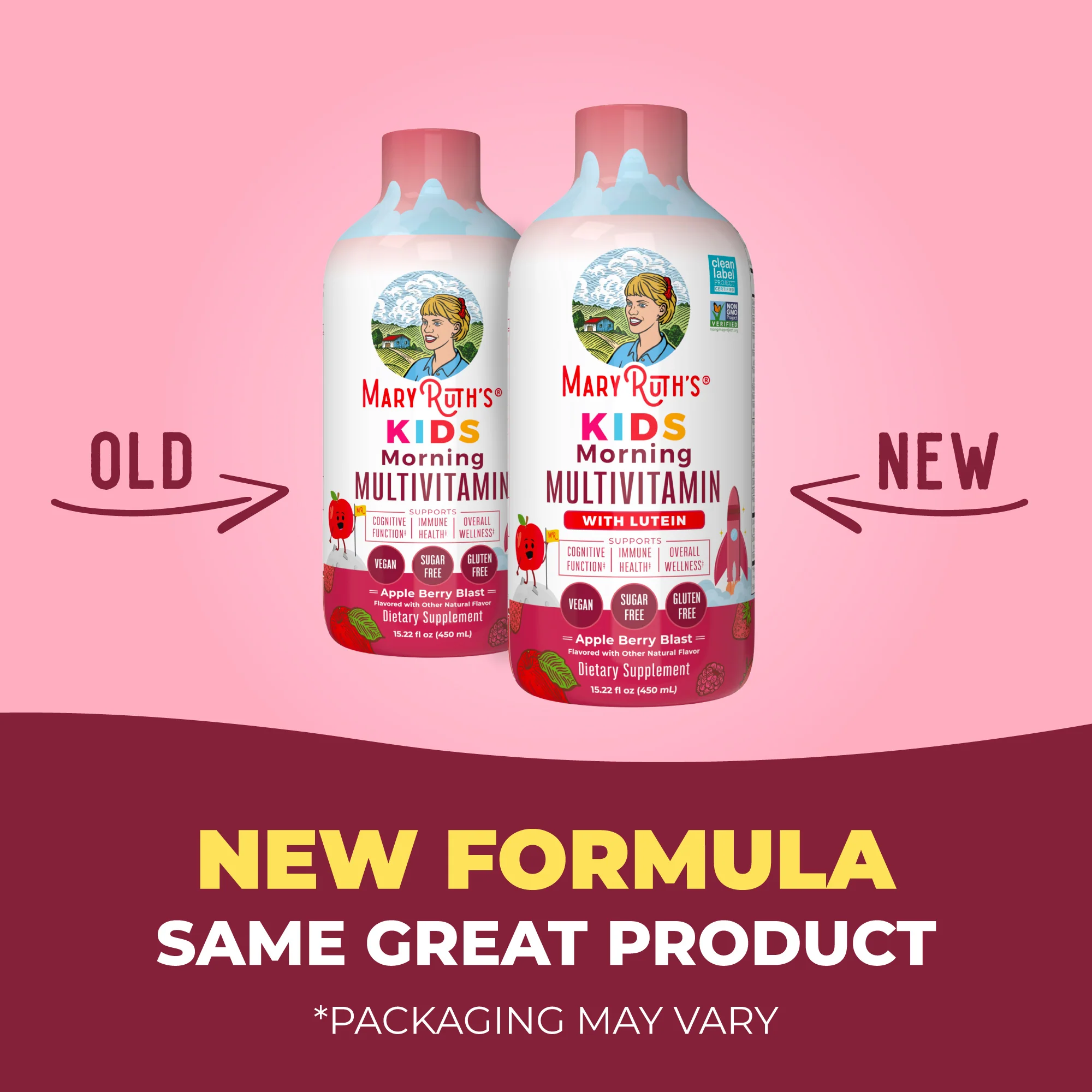 Kids Morning Multivitamin Liquid - Image 10
