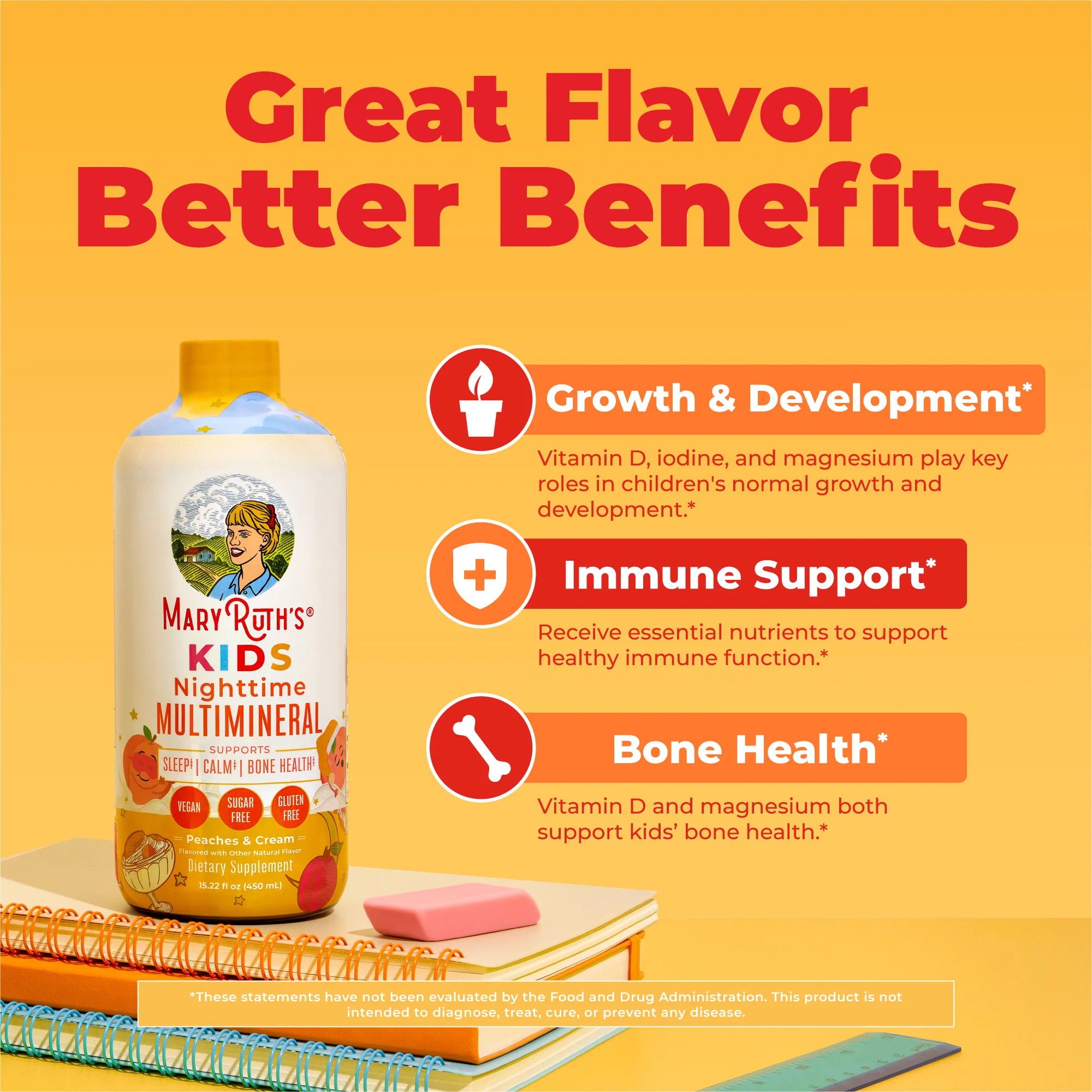 Kids Nighttime Multimineral Liquid - Image 5