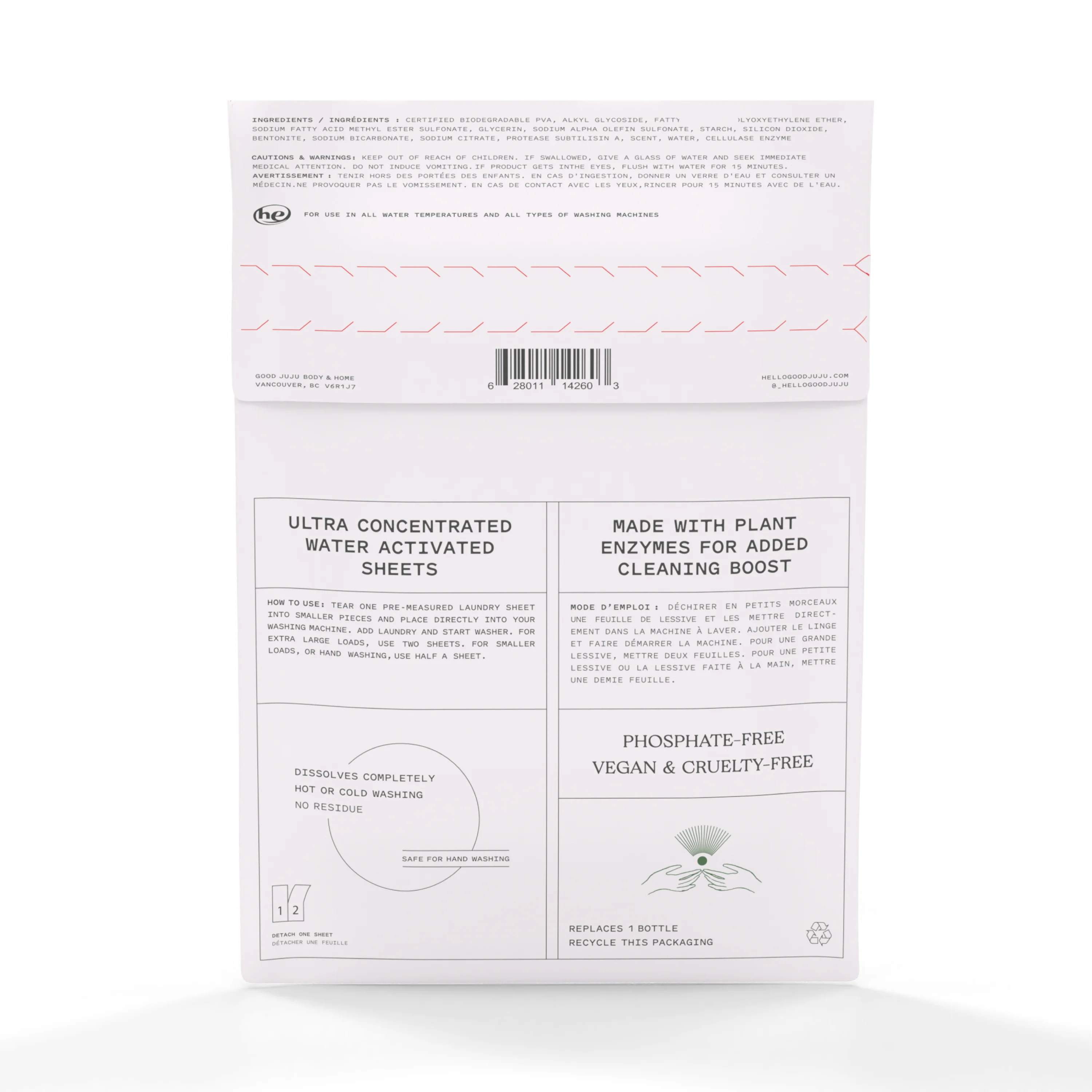 Laundry Detergent Sheets - Super-Concentrated - Image 15