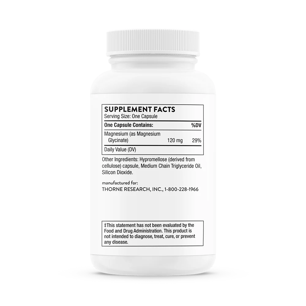 Magnesium Glycinate Capsules - Image 4