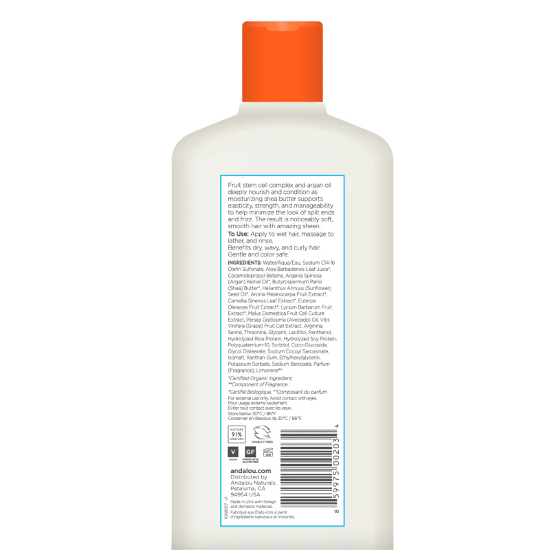 Moisture Rich Argan Oil & Shea Shampoo - Image 2