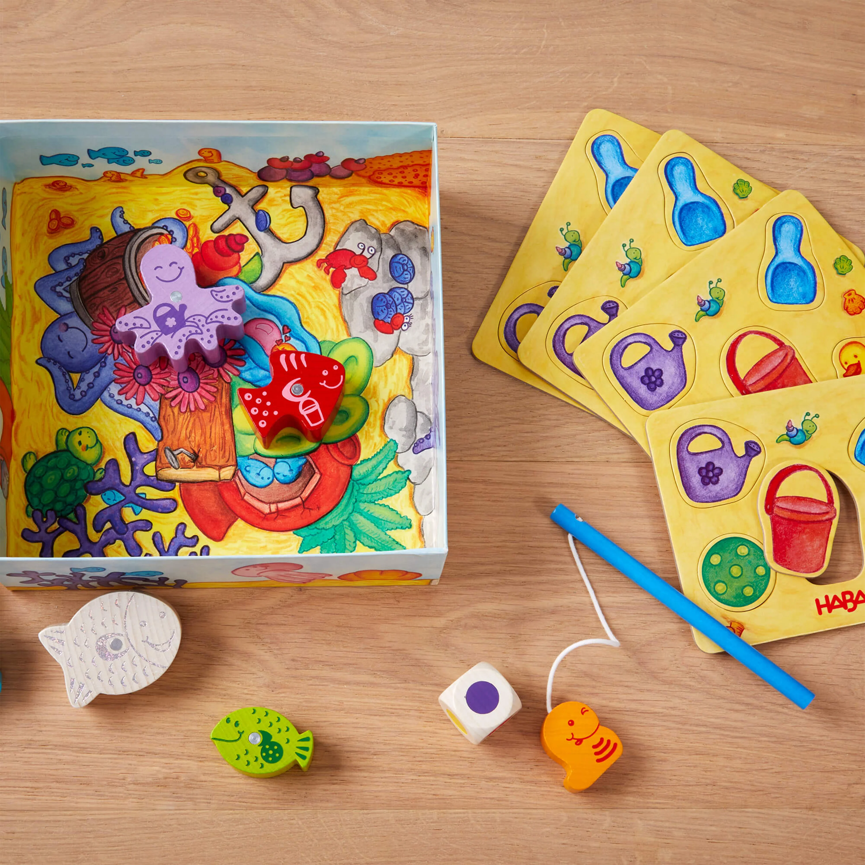 My Very First Games - Here, Fishy, Fishy! Magnetic Game made from sustainably sourced wood - Image 2