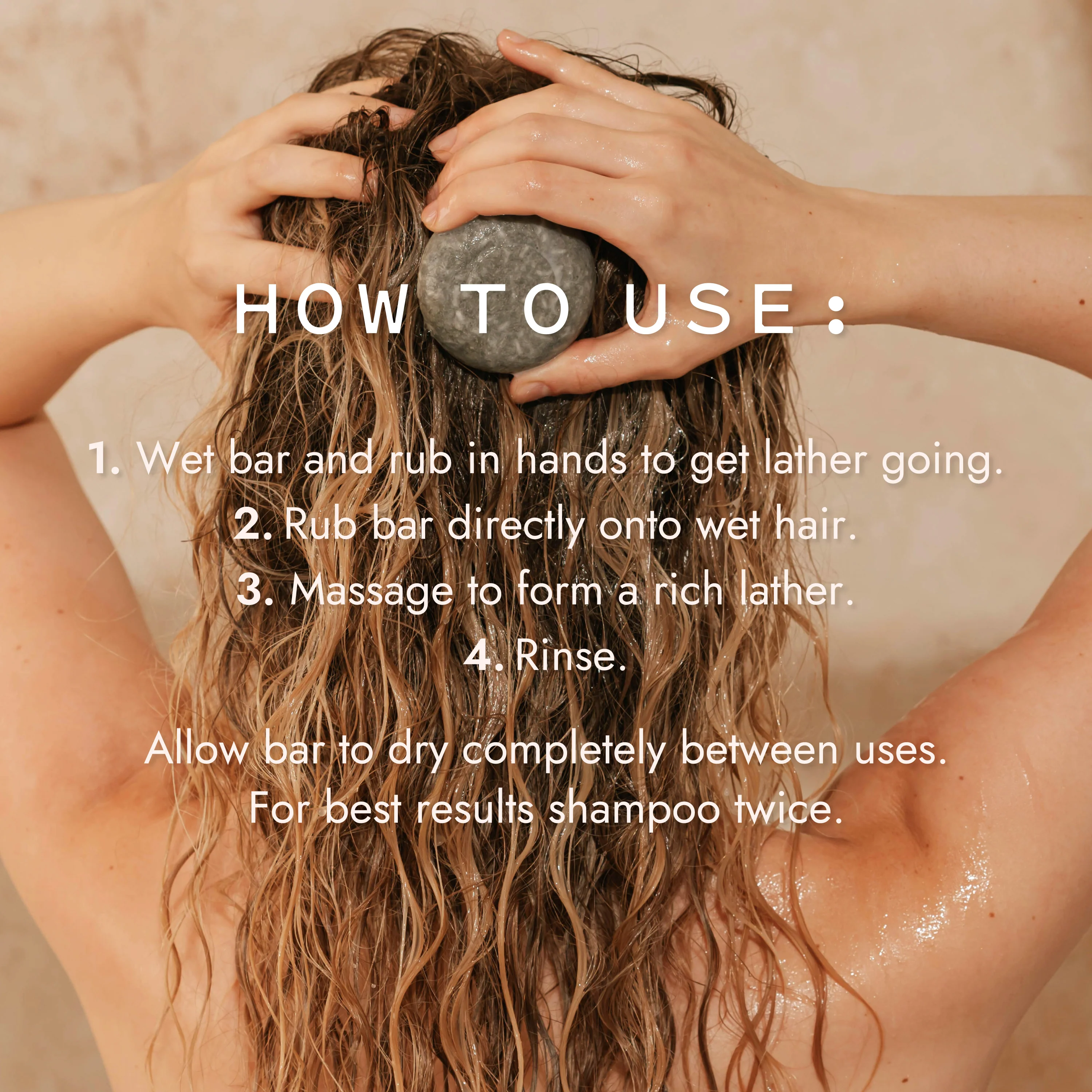 Nourishing Shampoo Bar for Balanced/Normal Hair - Image 7