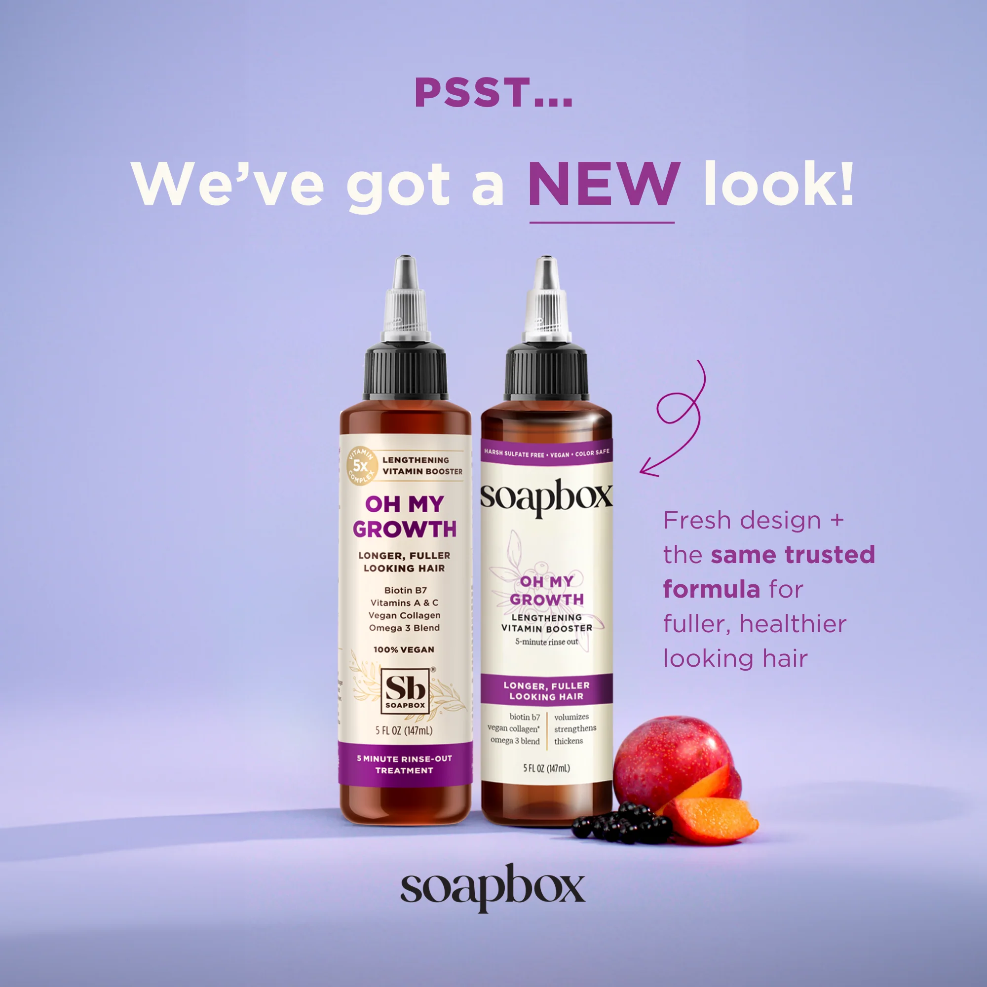 Oh My Growth Lengthening Vitamin Booster Rinse-Out Treatment - Image 2