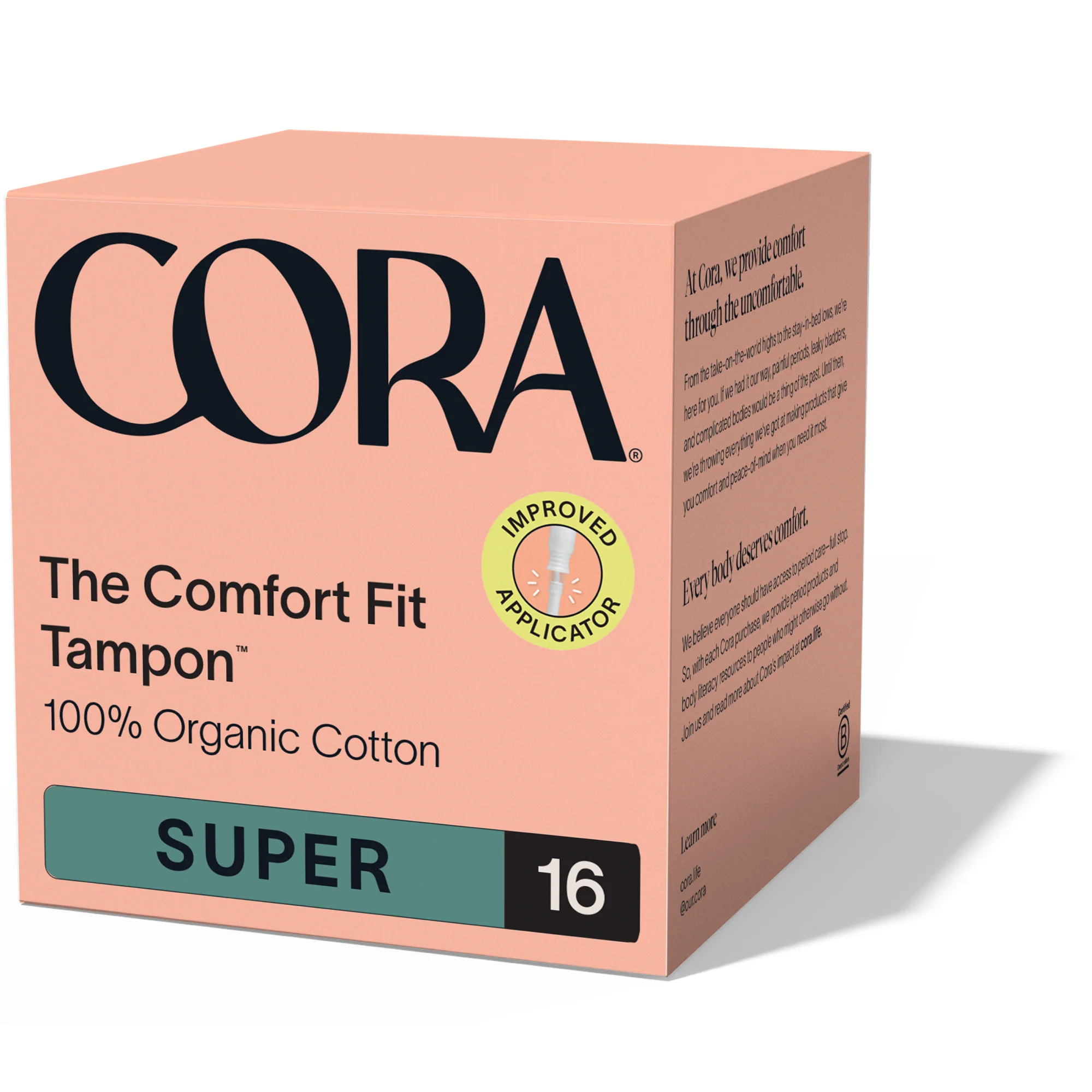Organic Cotton Tampons with Applicator - Image 7