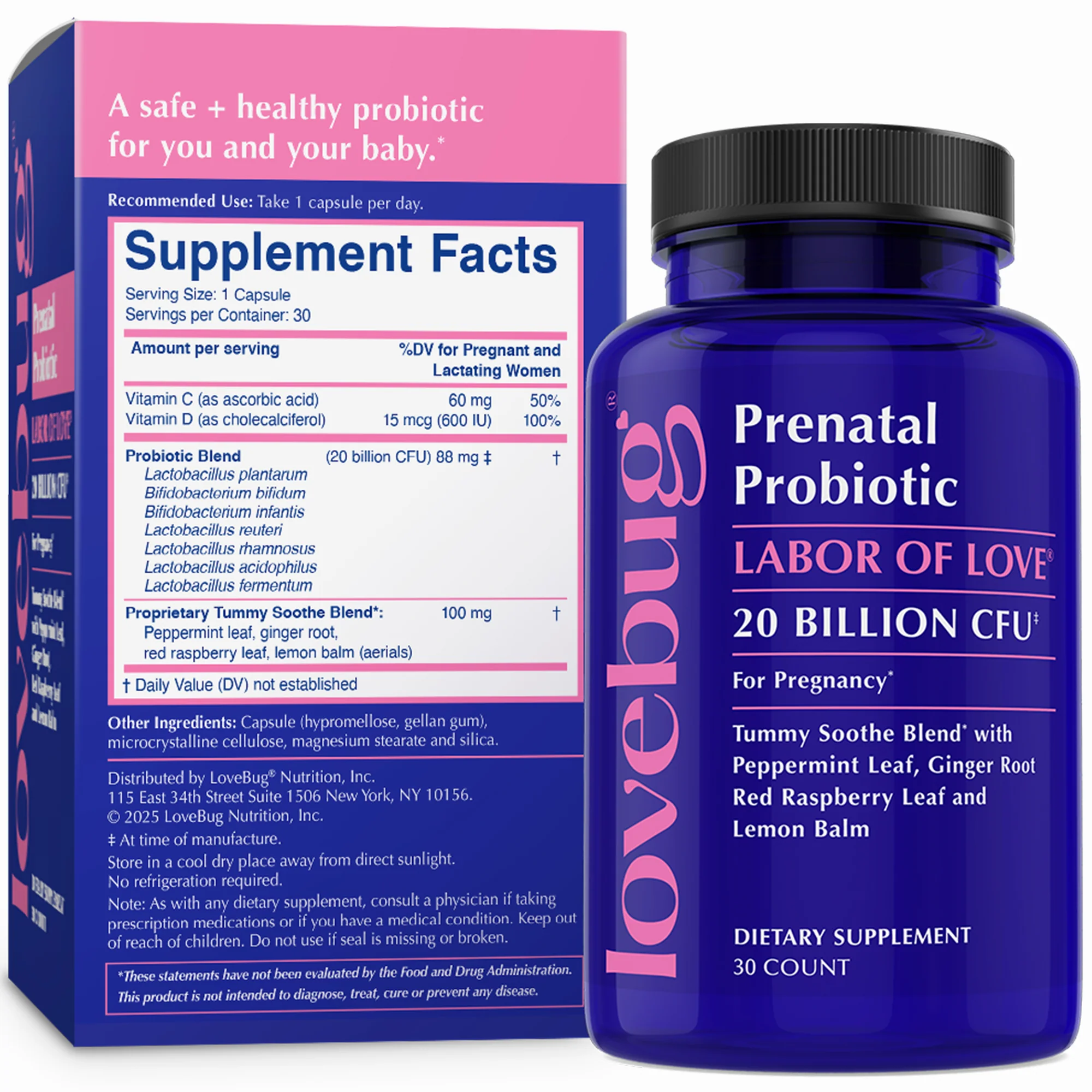 Prenatal Probiotic - Tummy Soothe Blend - Image 2