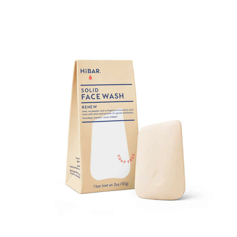 Renew Solid Face Wash