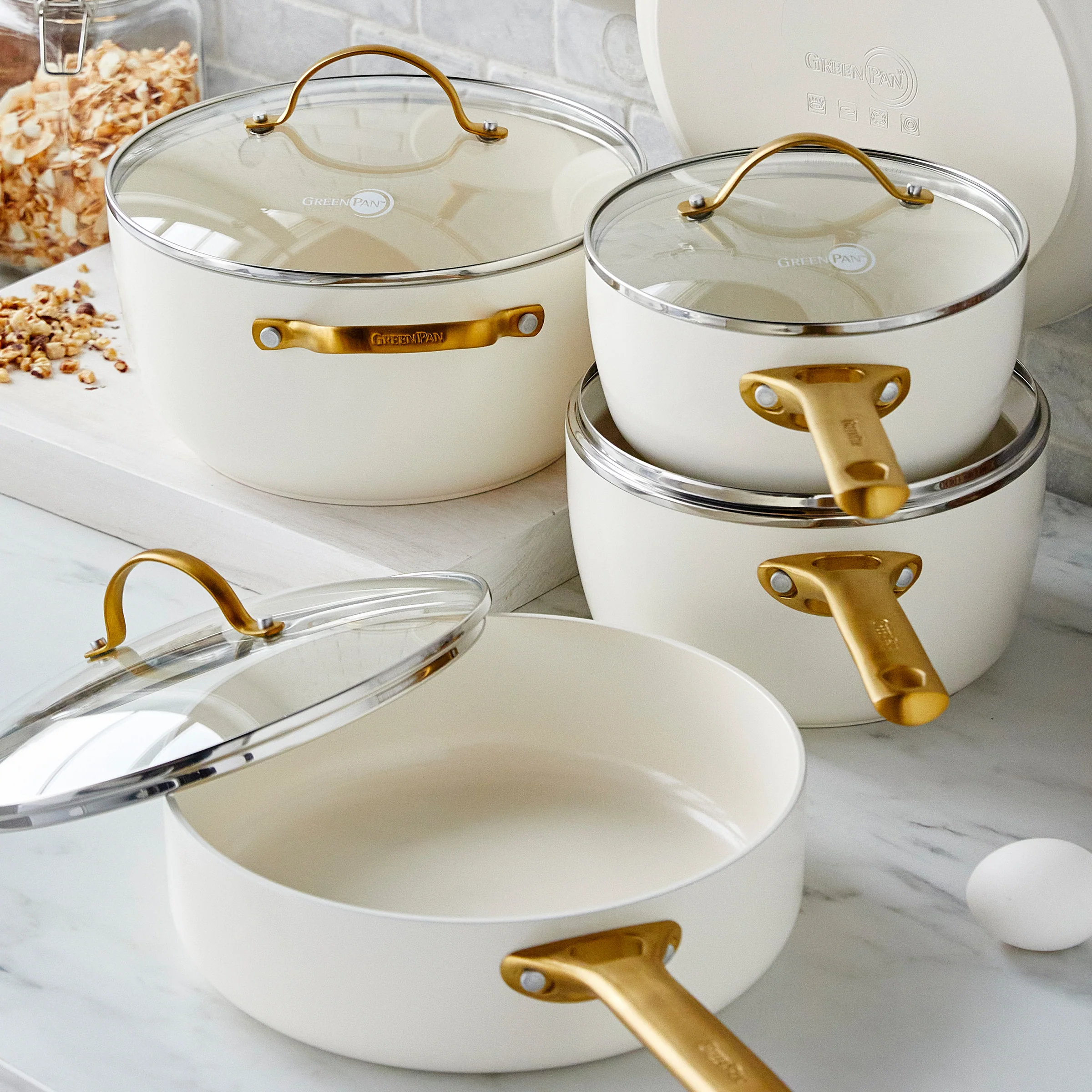 Reserve Ceramic Nonstick 10-Piece Cookware Set - Image 24