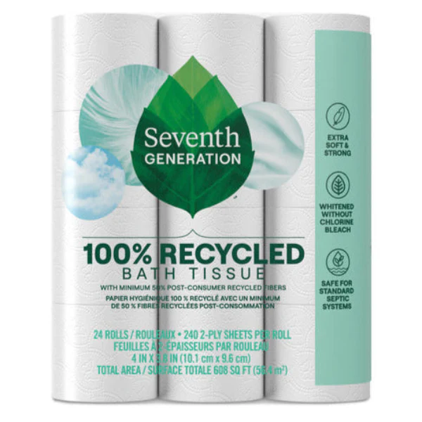 2-Ply Bathroom Tissue (240 sheets per roll) - Image 9