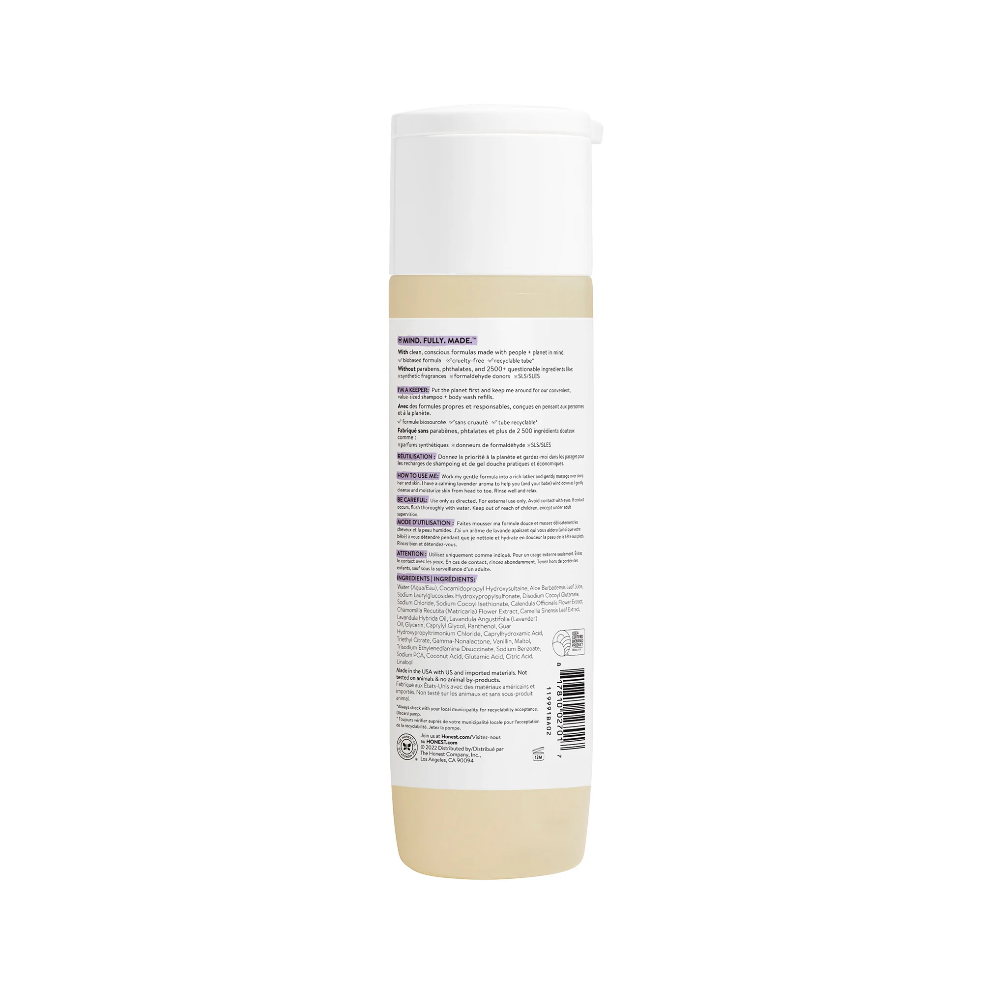 Shampoo + Body Wash - Image 2