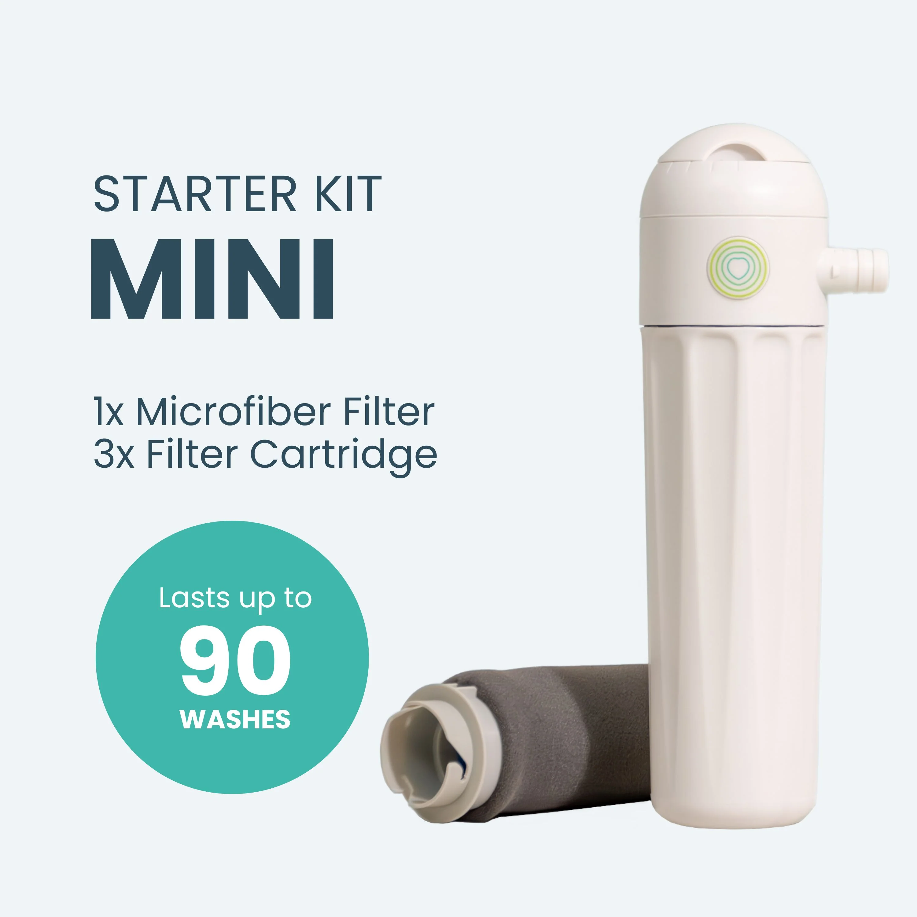 PlanetCare 2.0 Microfiber Filter Kit - Washing Machine Attachment - Image 3