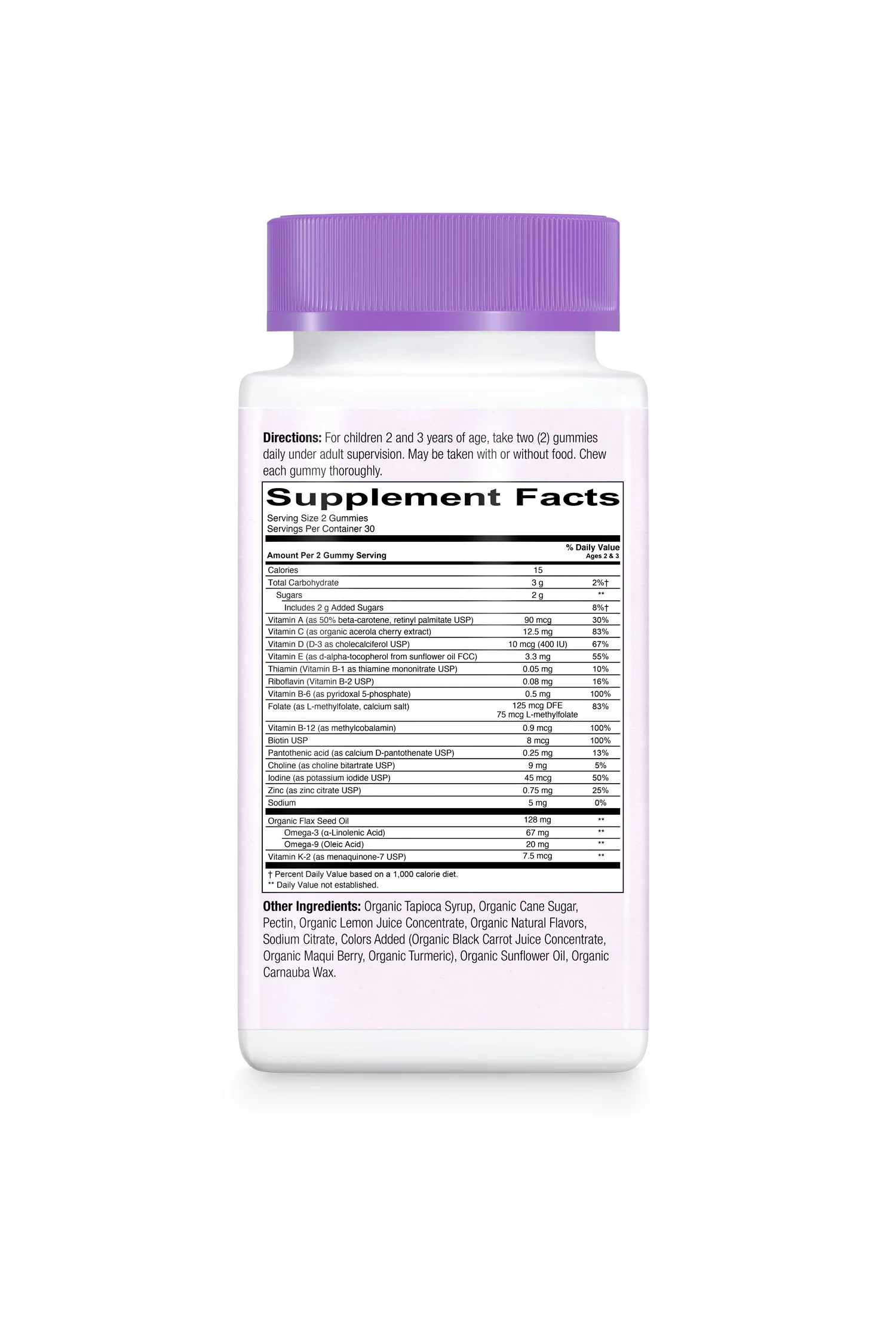 Organic Toddler Formula - Image 2