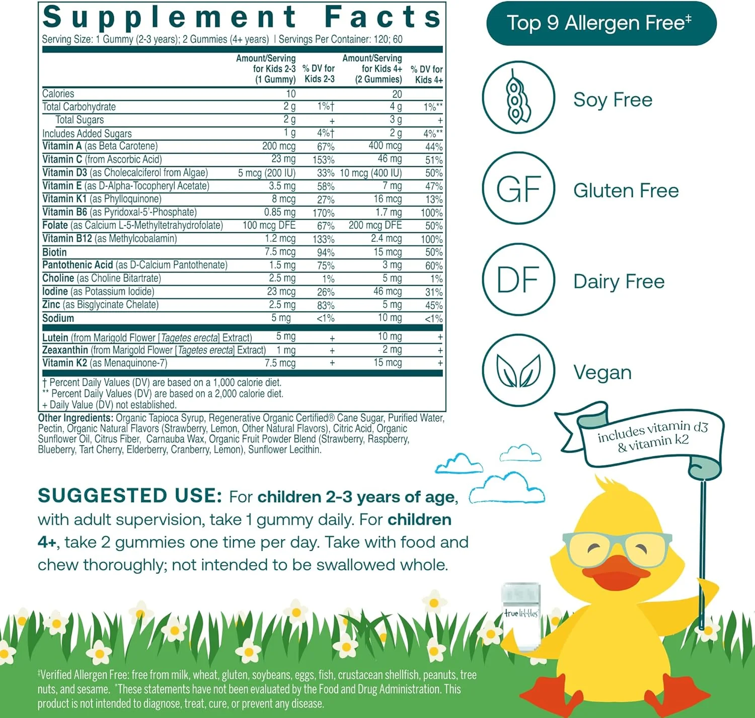 True Littles Daily Kids Multivitamin - Image 10