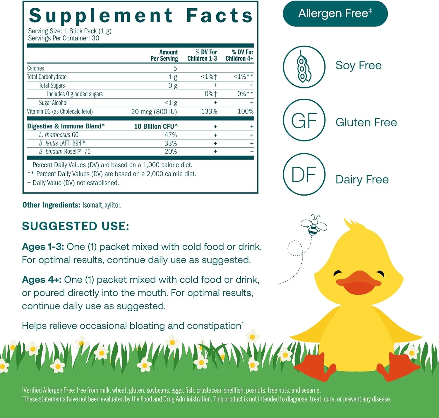 True Littles™ Probiotic + D3 - Image 3