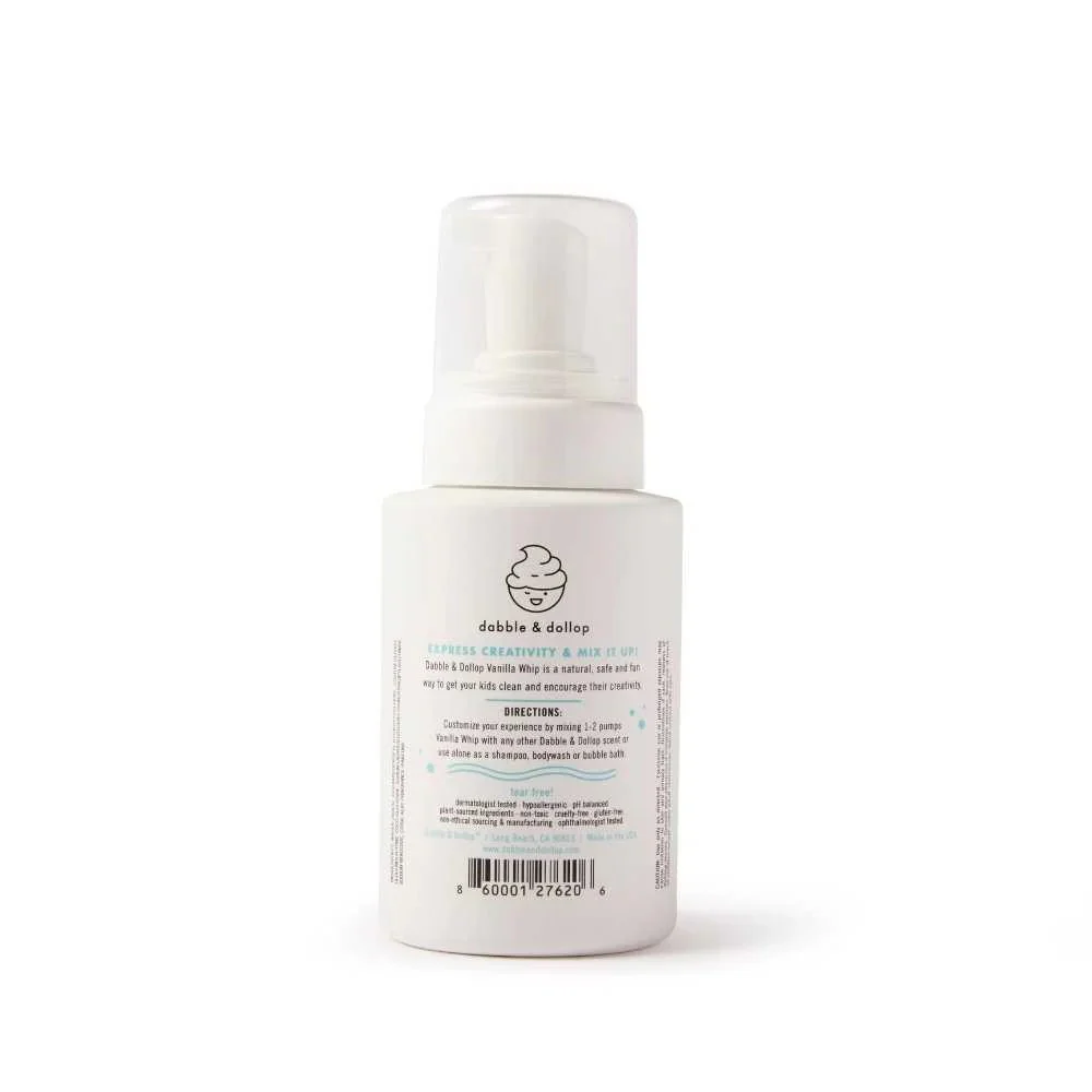 3-in-1 Whip - Shampoo, Body Wash & Bubble Bath - Image 2
