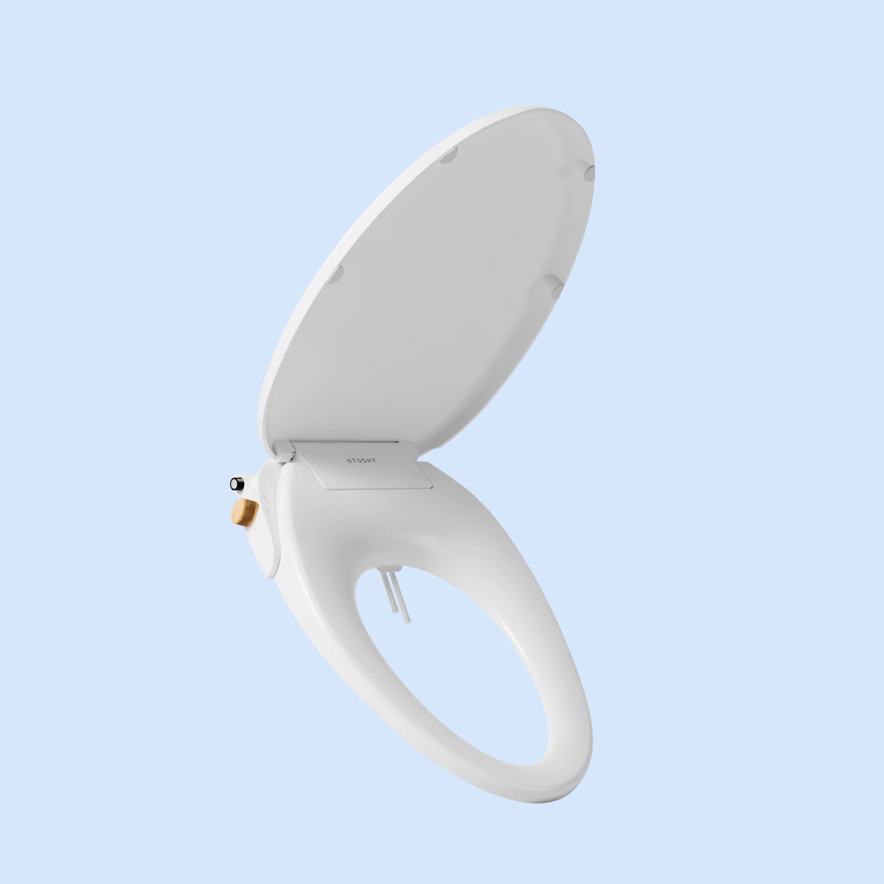 Wave Non-Electric Bidet Bamboo - Image 5