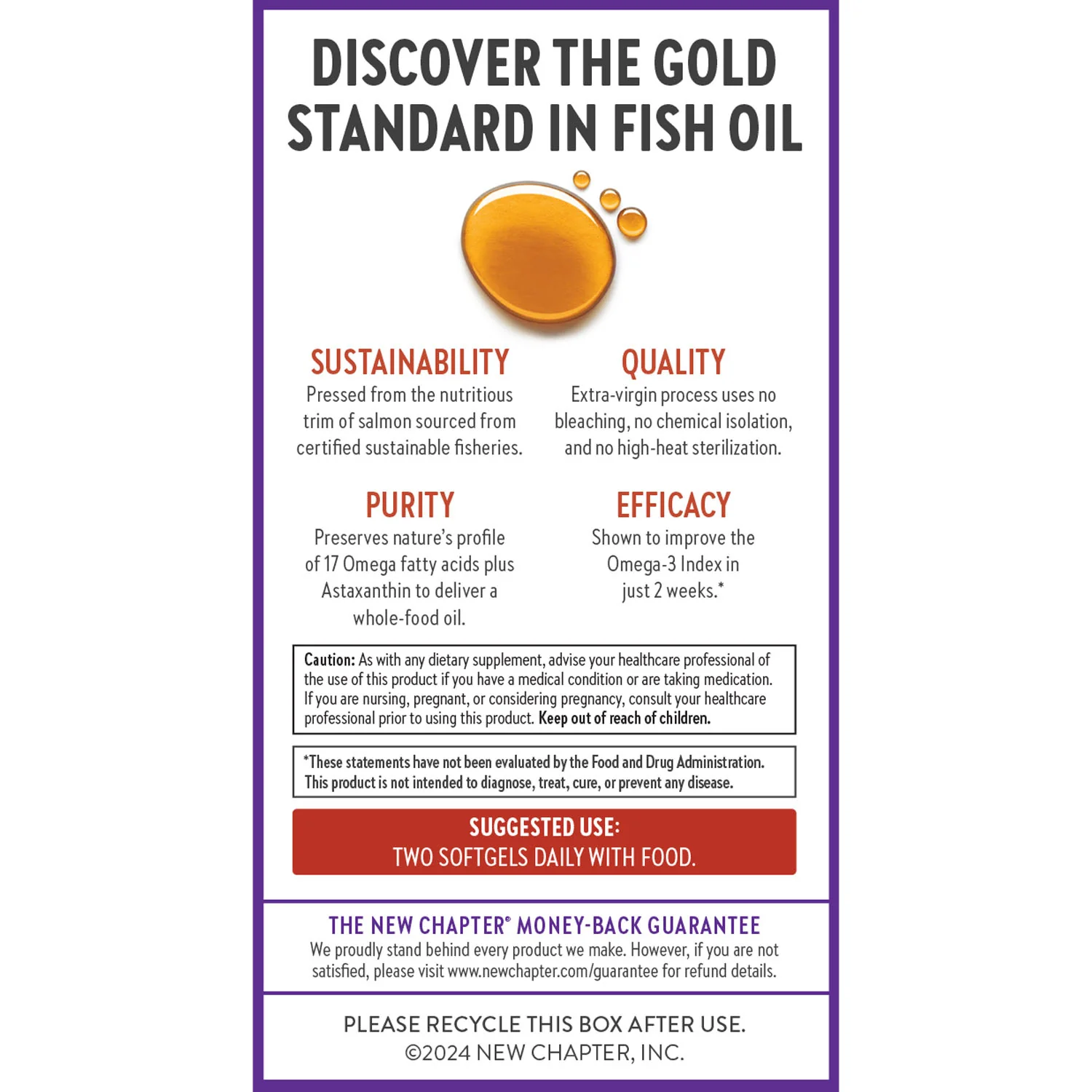 Wholemega™ Fish Oil, Sustainably Caught Wild Alaskan Salmon Oil with Omega-3 - Image 15