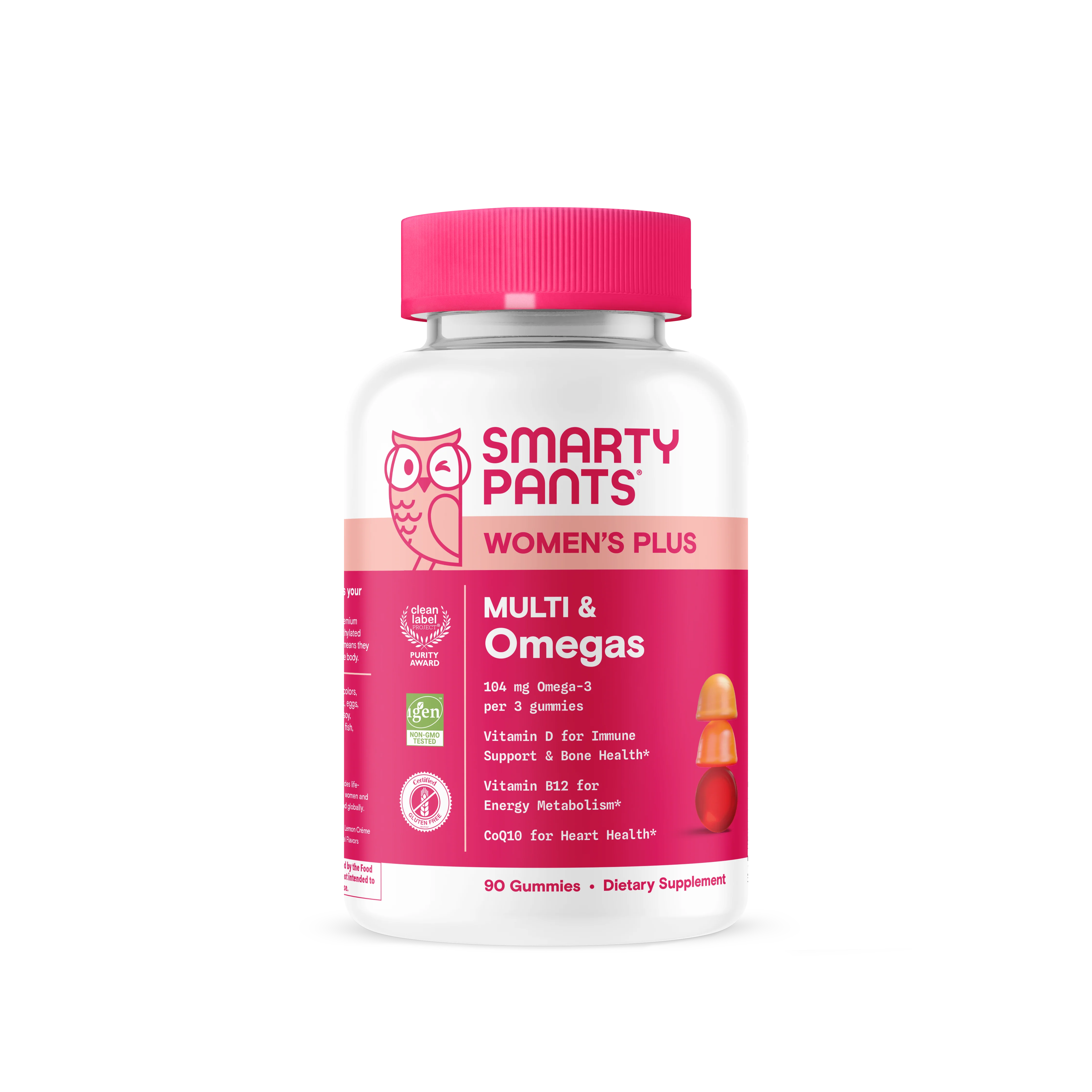 Women's Plus Multi & Omegas