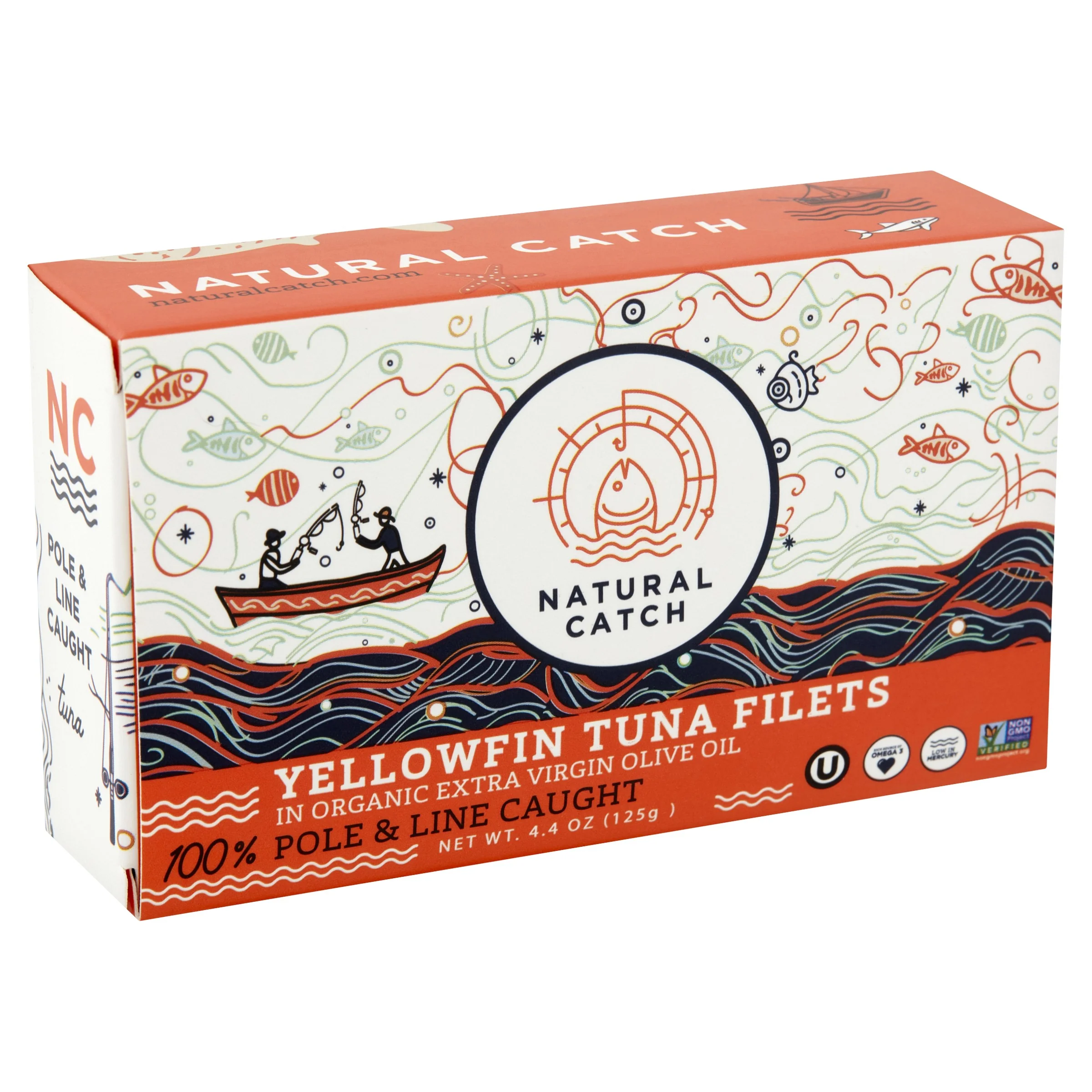 Natural Catch Tuna - Yellowfin in Olive Oil